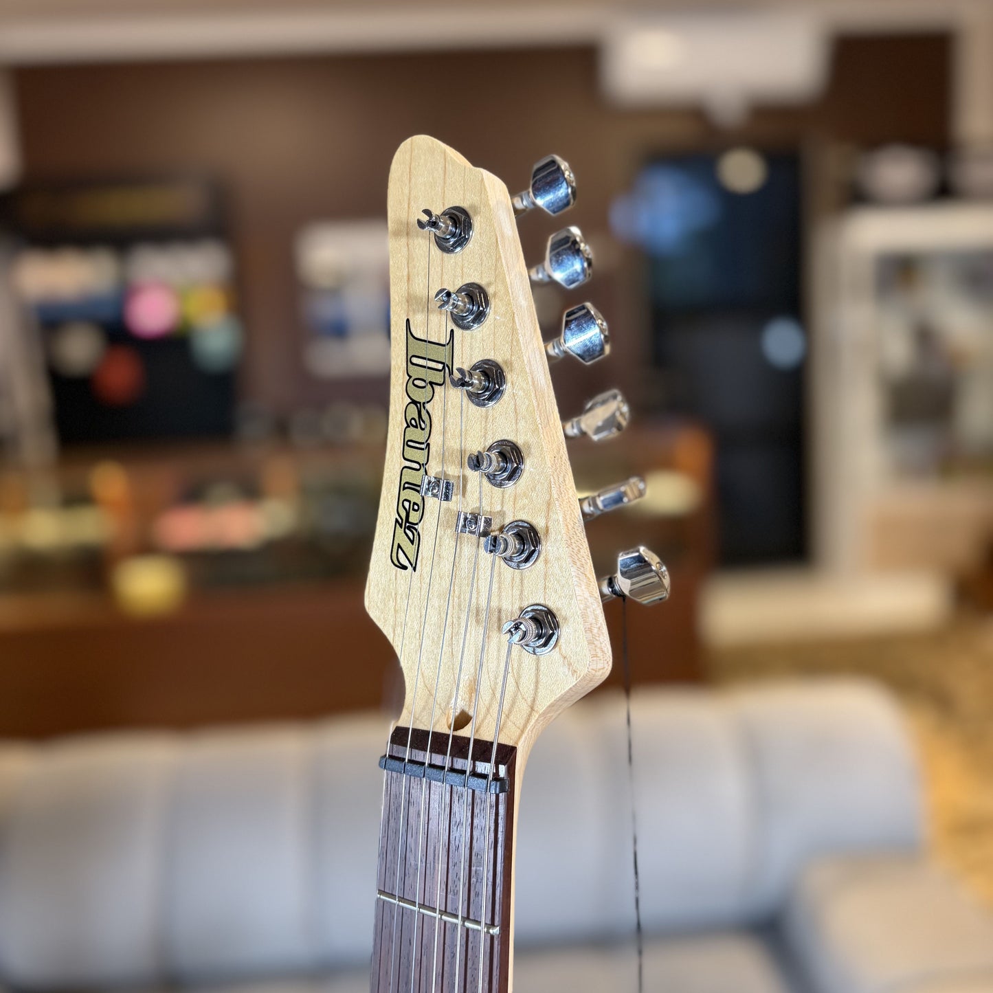 IBANEZ AZES40-PRB ELECTRIC GUITAR - PURIST BLUE