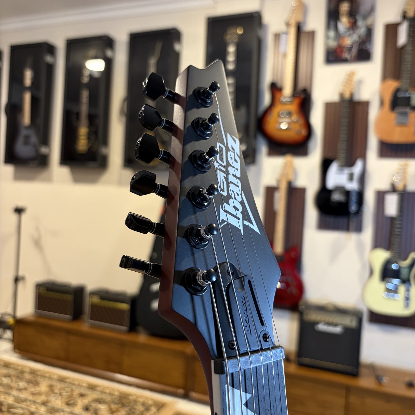 IBANEZ GRG121 - DEEP DUST BURST FLAT BROWN