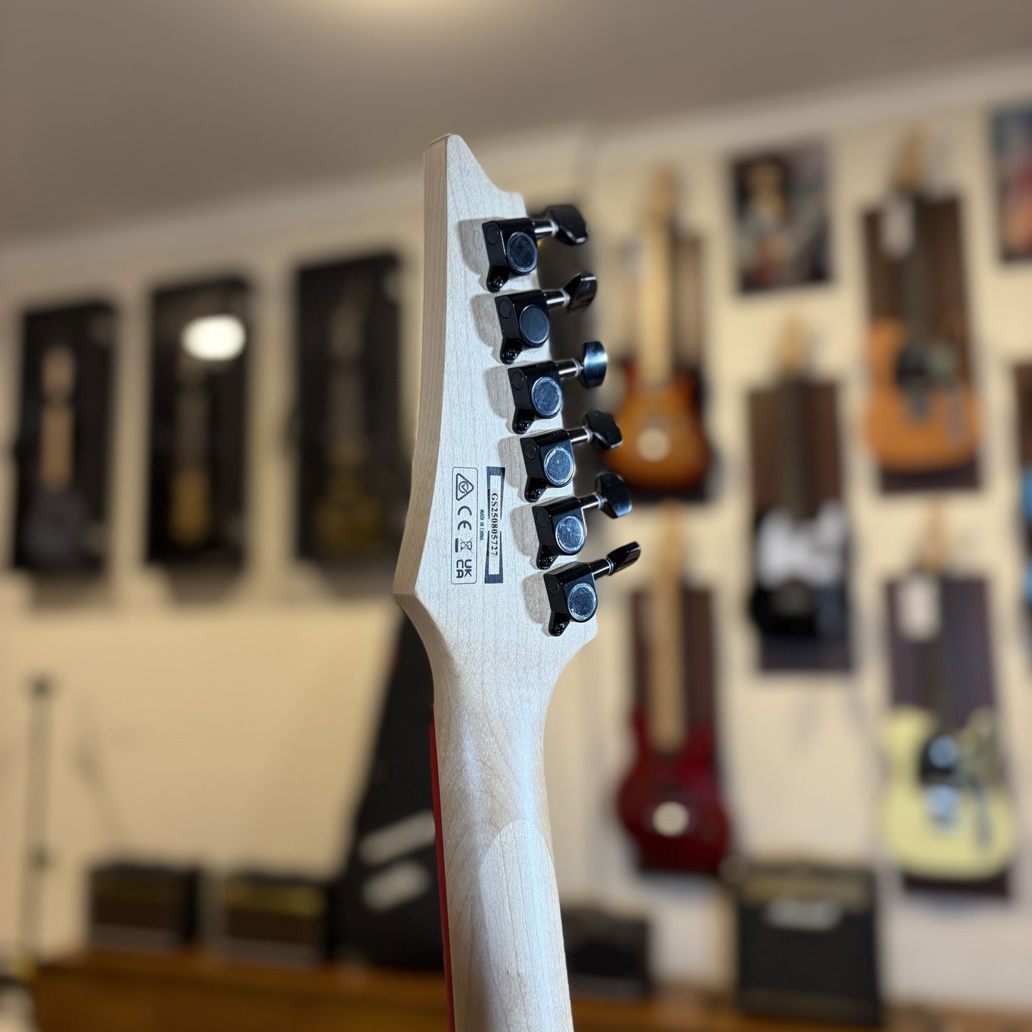 IBANEZ GIO GRG131DX-BKF BLACK FLAT