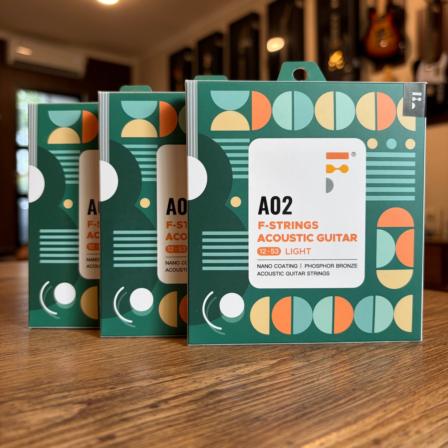 A02 F - ACOUSTIC GUITAR STRING 12-53