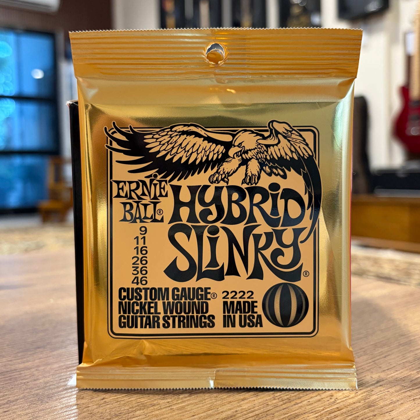 ERNIE BALL - HYBRID SLINKY NICKEL WOUND ELECTRIC 9-46_