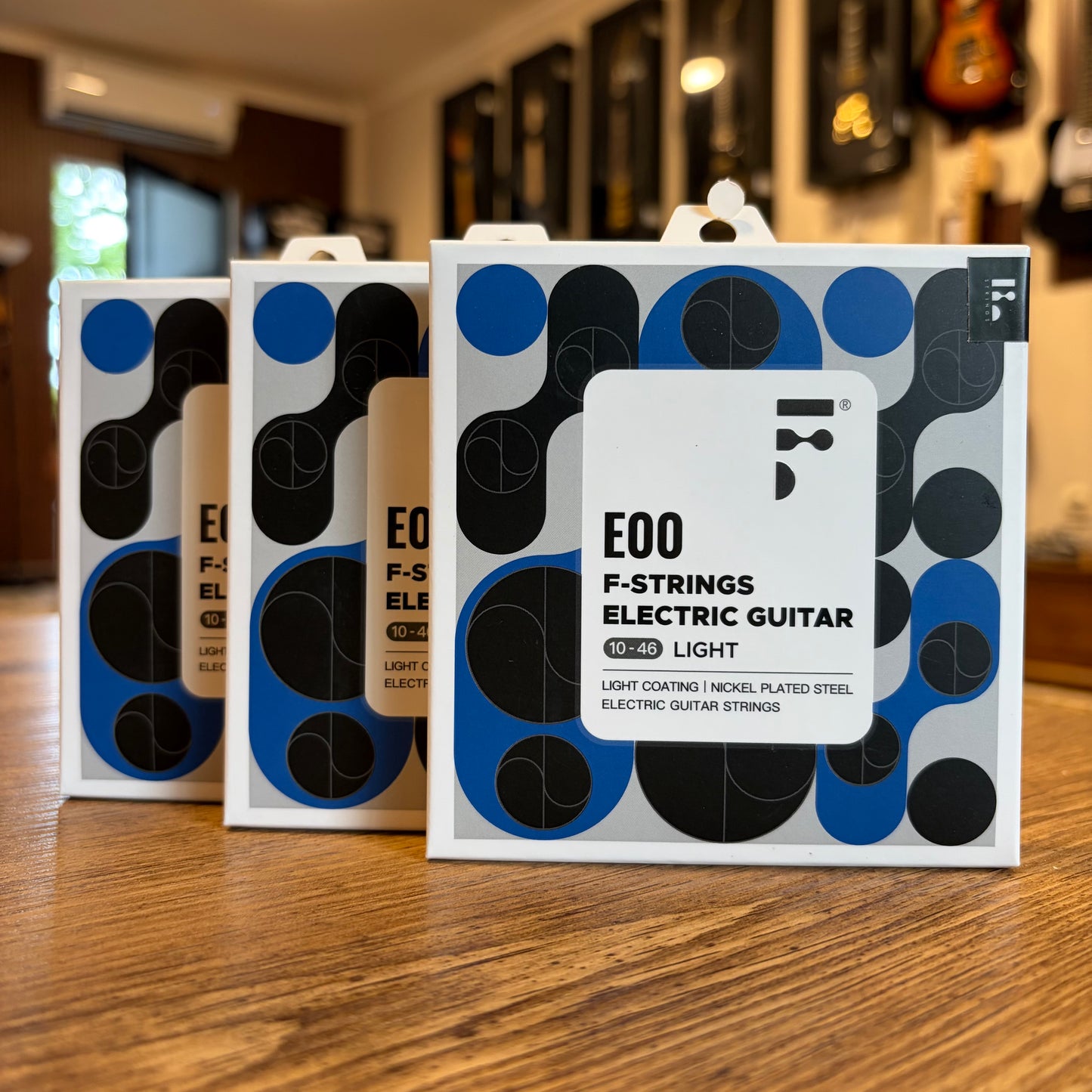 F-E00 - ELECTRIC STRING GUITAR 10-46