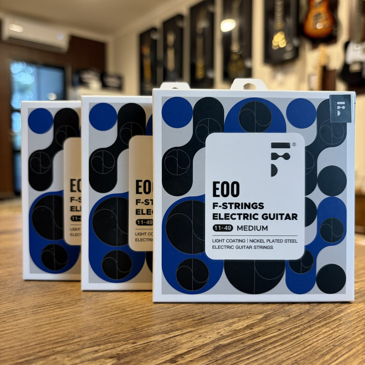 F-E00 - ELECTRIC GUITAR STRING E00 11-49