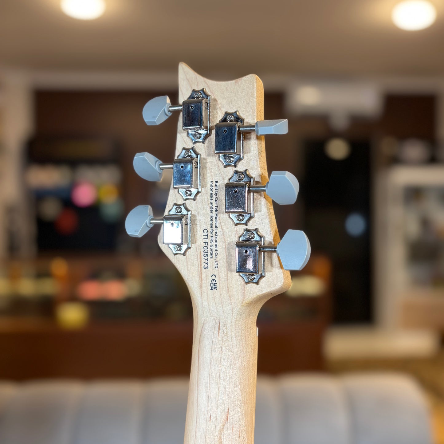 PRS SE SILVER SKY - JOHN MAYER - GRAY