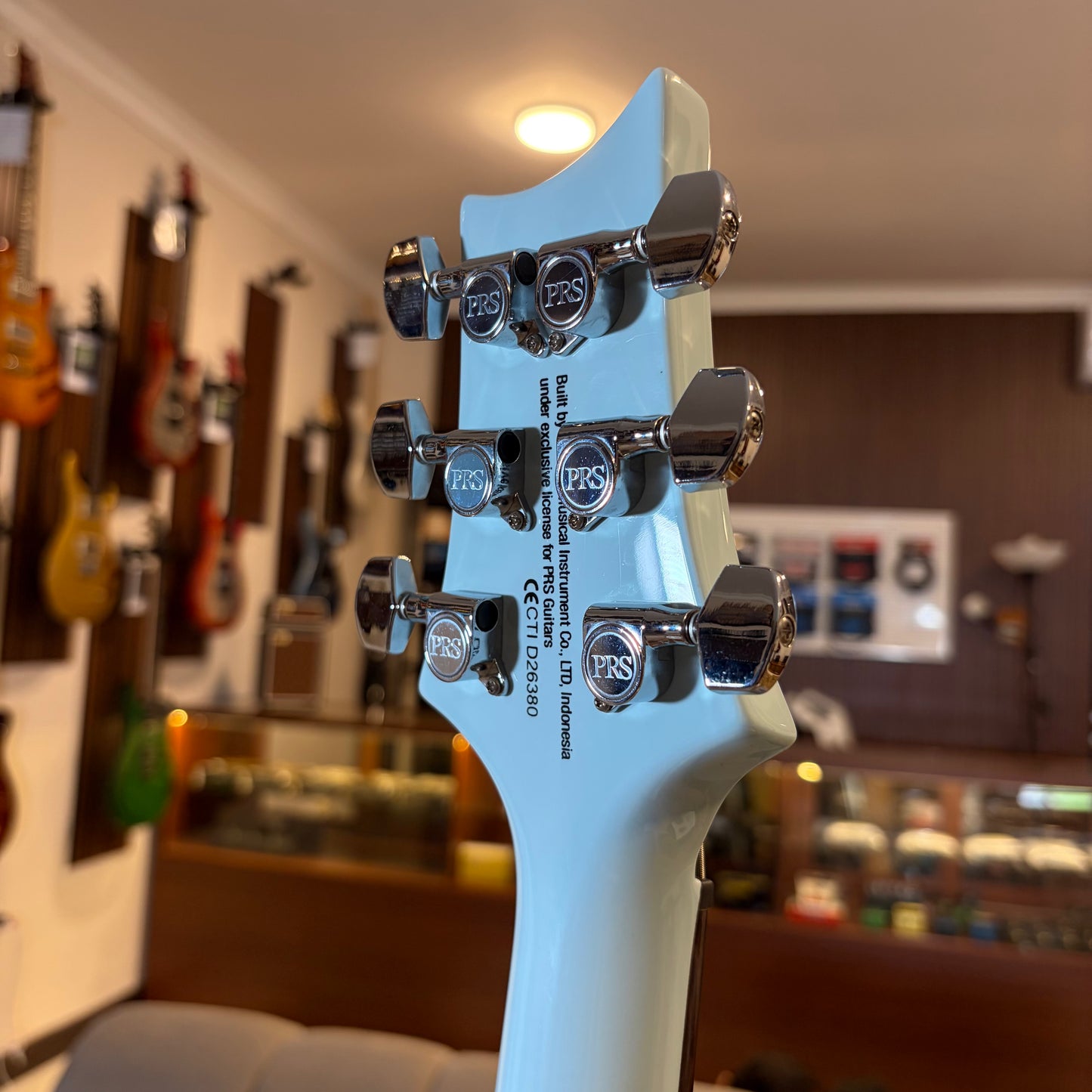 PRS SE STARLA STOPTAIL ELECTRIC - POWDER BLUE