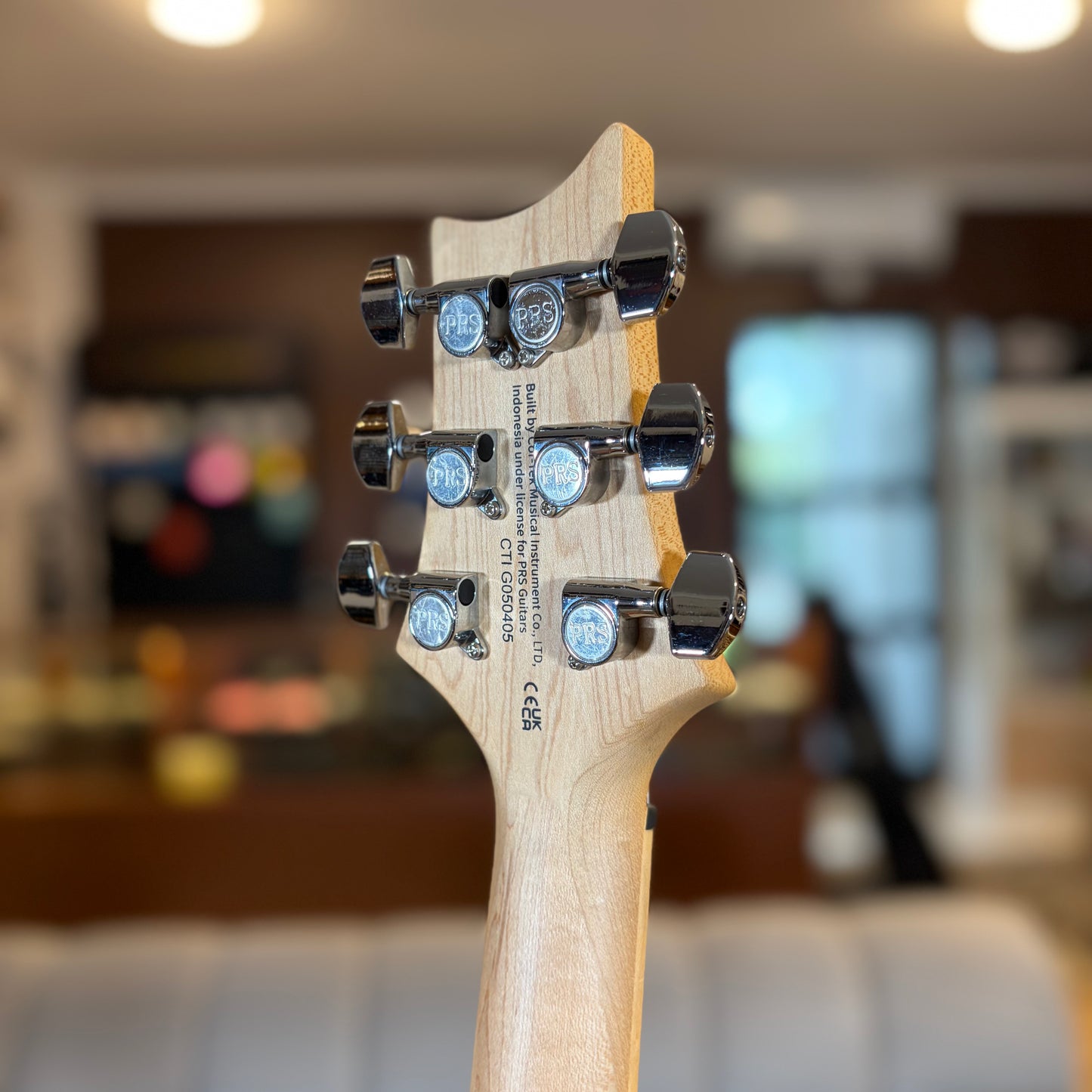 PRS SE NF3 - METALLIC ORANGE MAPLE