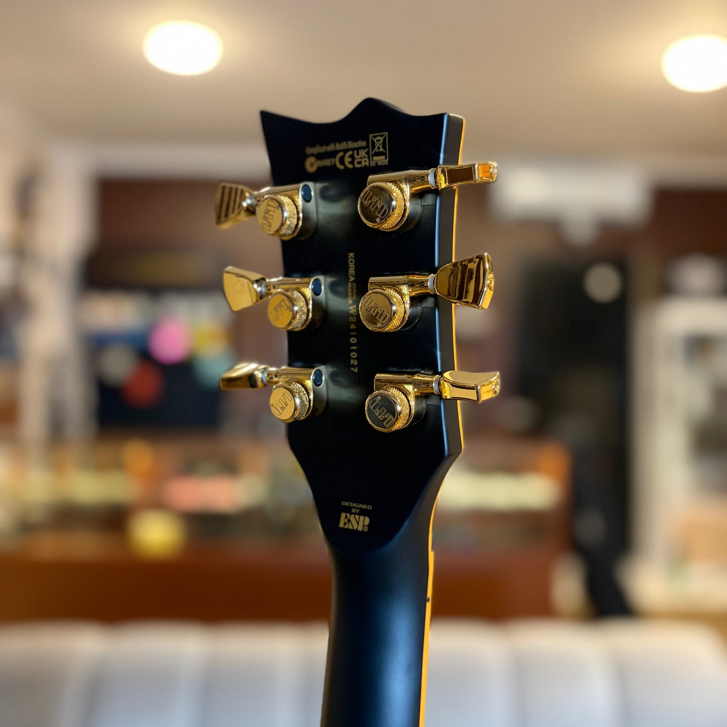 ESP LTD VIPER-1000 - VINTAGE BLACK