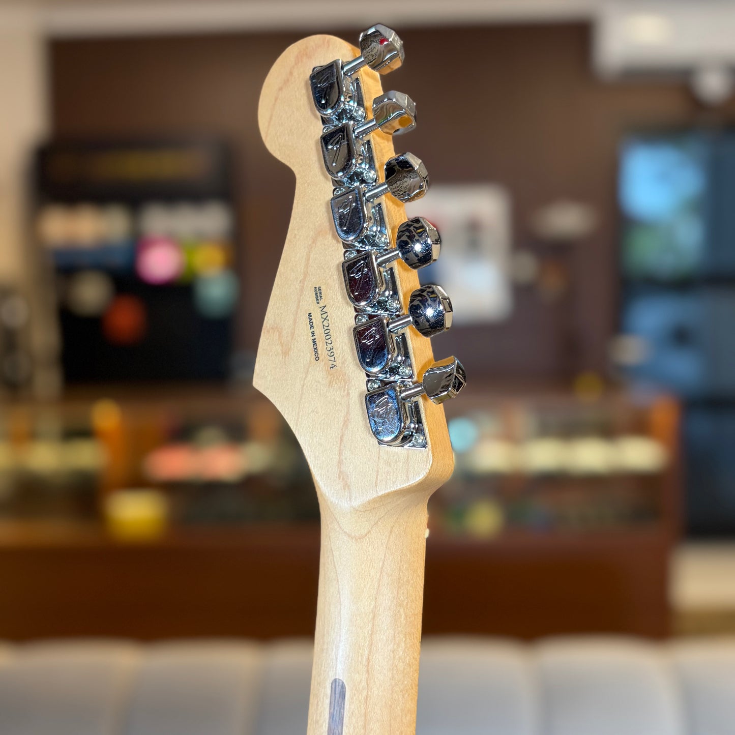 FENDER PLAYER LEAD II ELECTRIC GUITAR - MAPLE FB - NEON GREEN