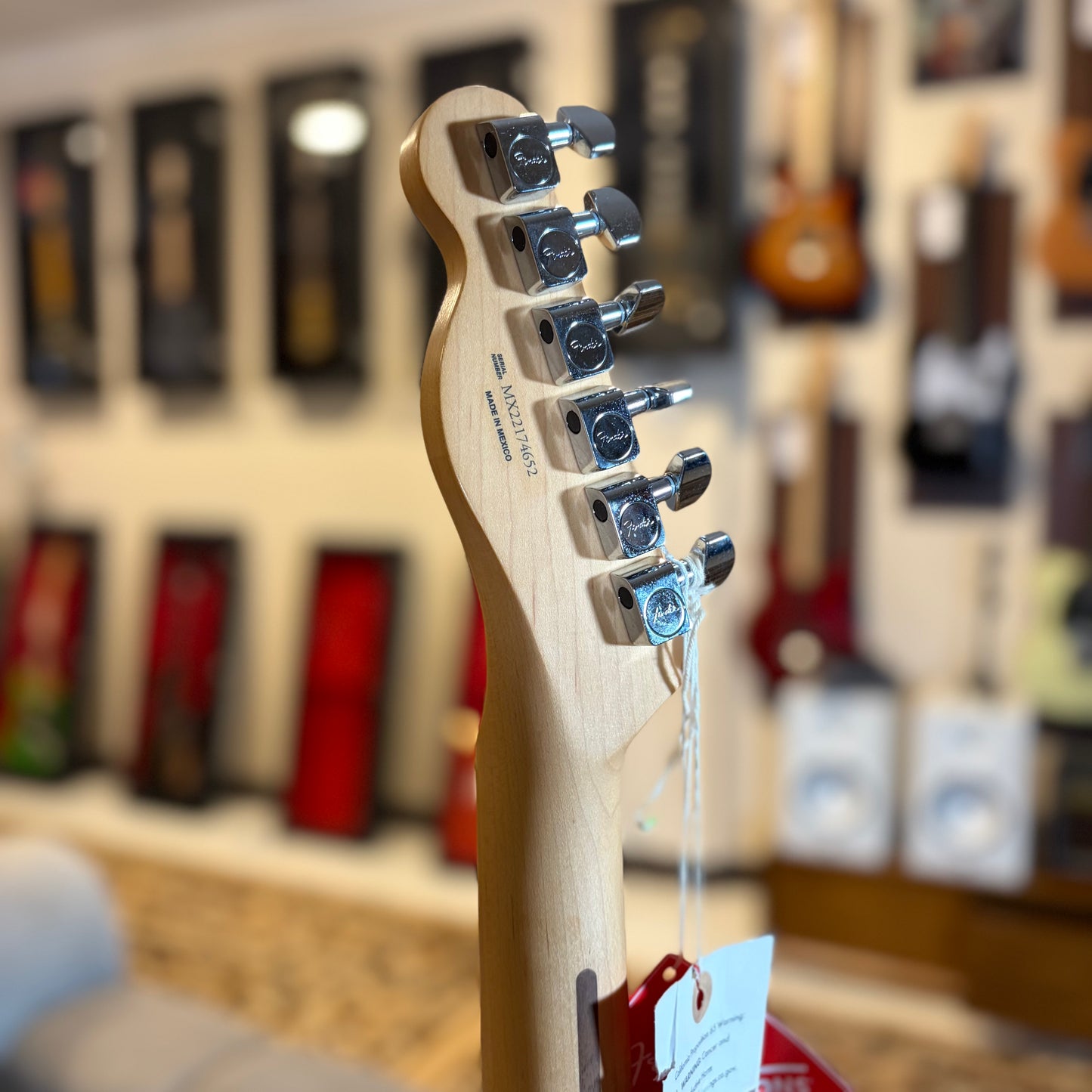 FENDER LIMITED EDITION PLAYER TELECASTER HH - MAPLE Fb - SURF PEARL