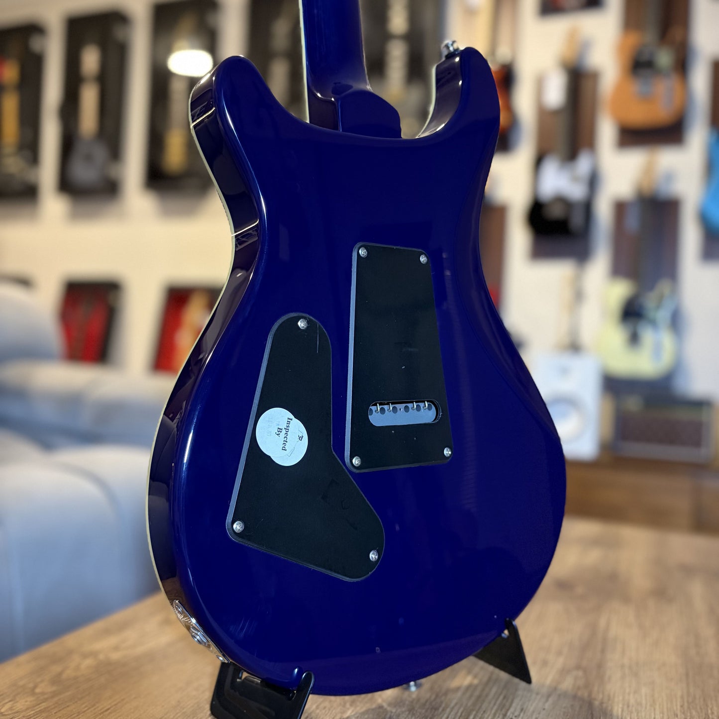 PRS SE 24 - TRANSLUCENT BLUE