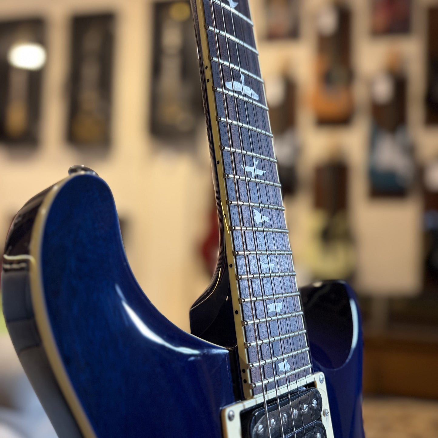 PRS SE 24 - TRANSLUCENT BLUE