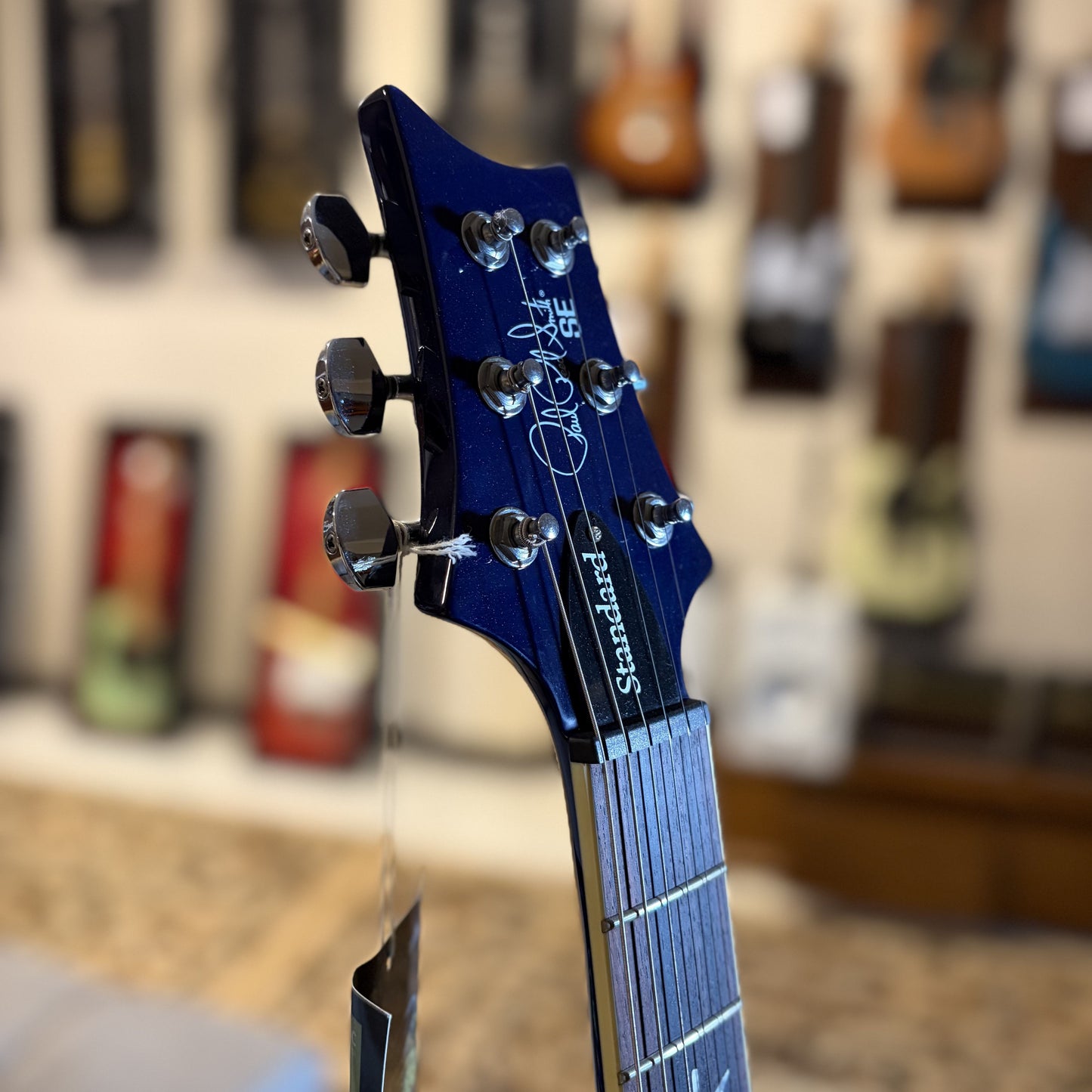 PRS SE 24 - TRANSLUCENT BLUE