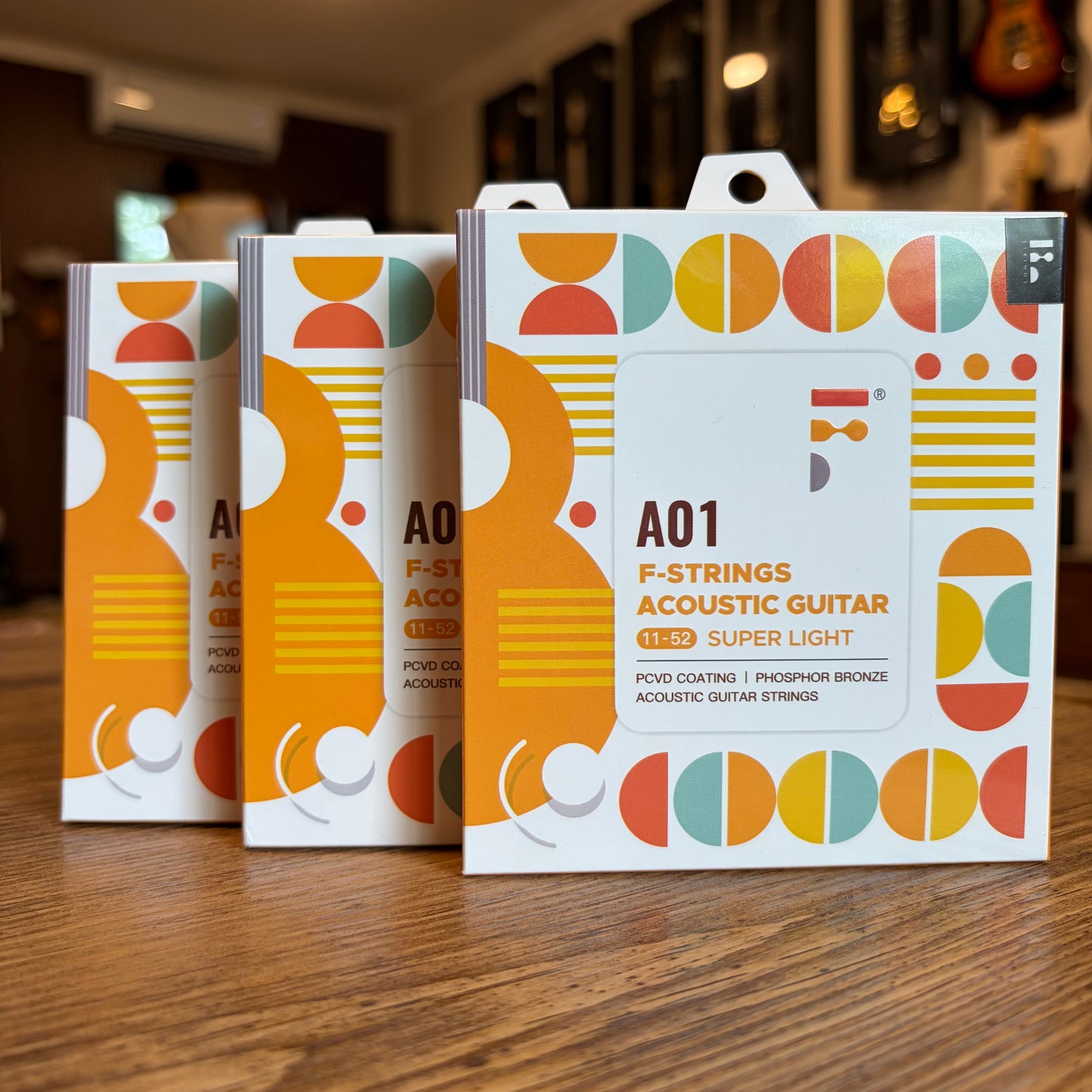A01 - ACOUSTIC GUITAR STRINGS 11-52