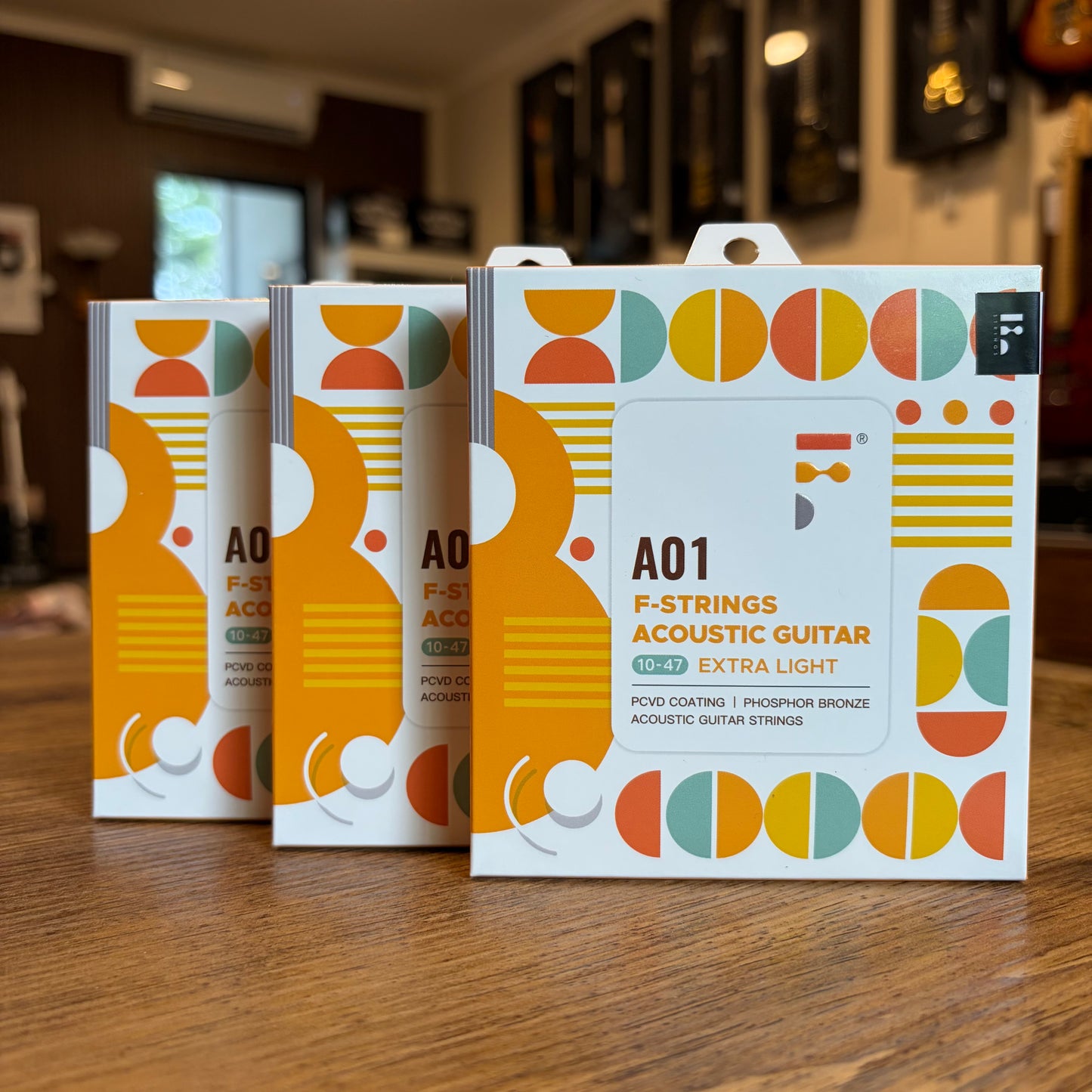 AO1  F - ACCOUSTIC GUITAR STRING 10-47