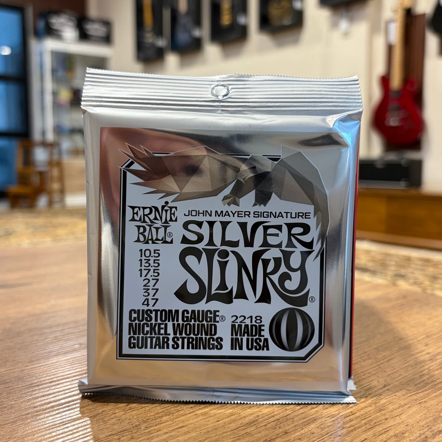 ERNIE BALL - JOHN MAYER SILVER SLINKY ELECTRIC 10.5-47