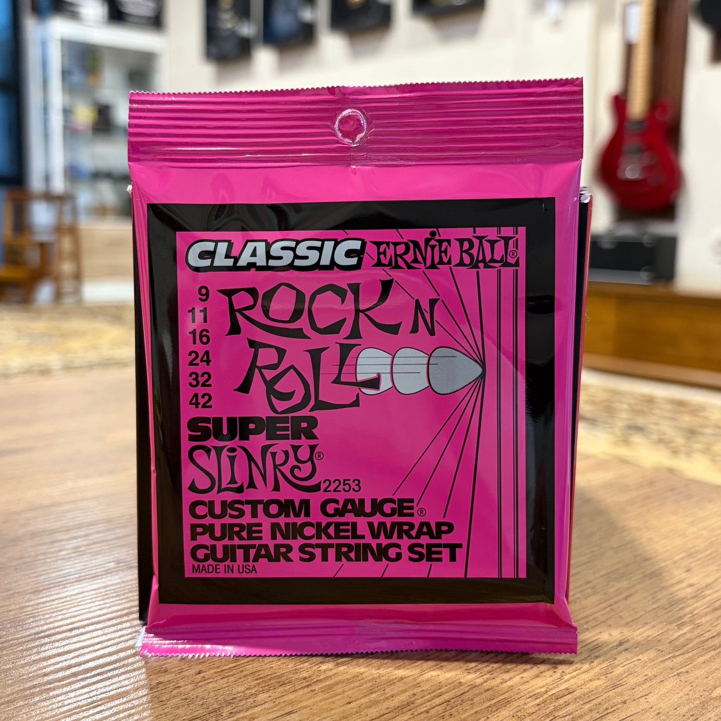 ERNIE BALL - SUPER SLINKY ROCK N ROLL ELECTRIC 9-42
