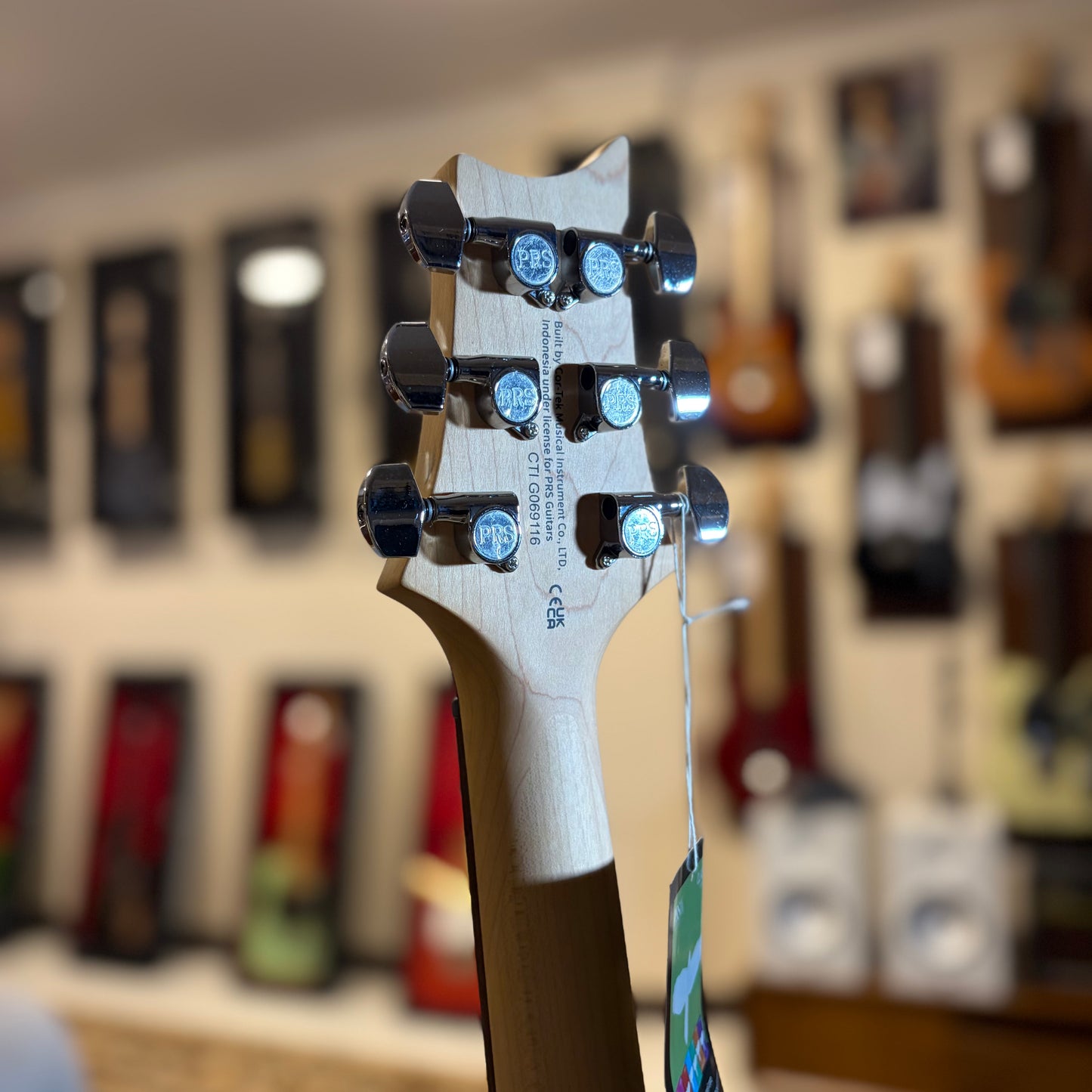PRS SE CE 24 - STANDARD SATIN