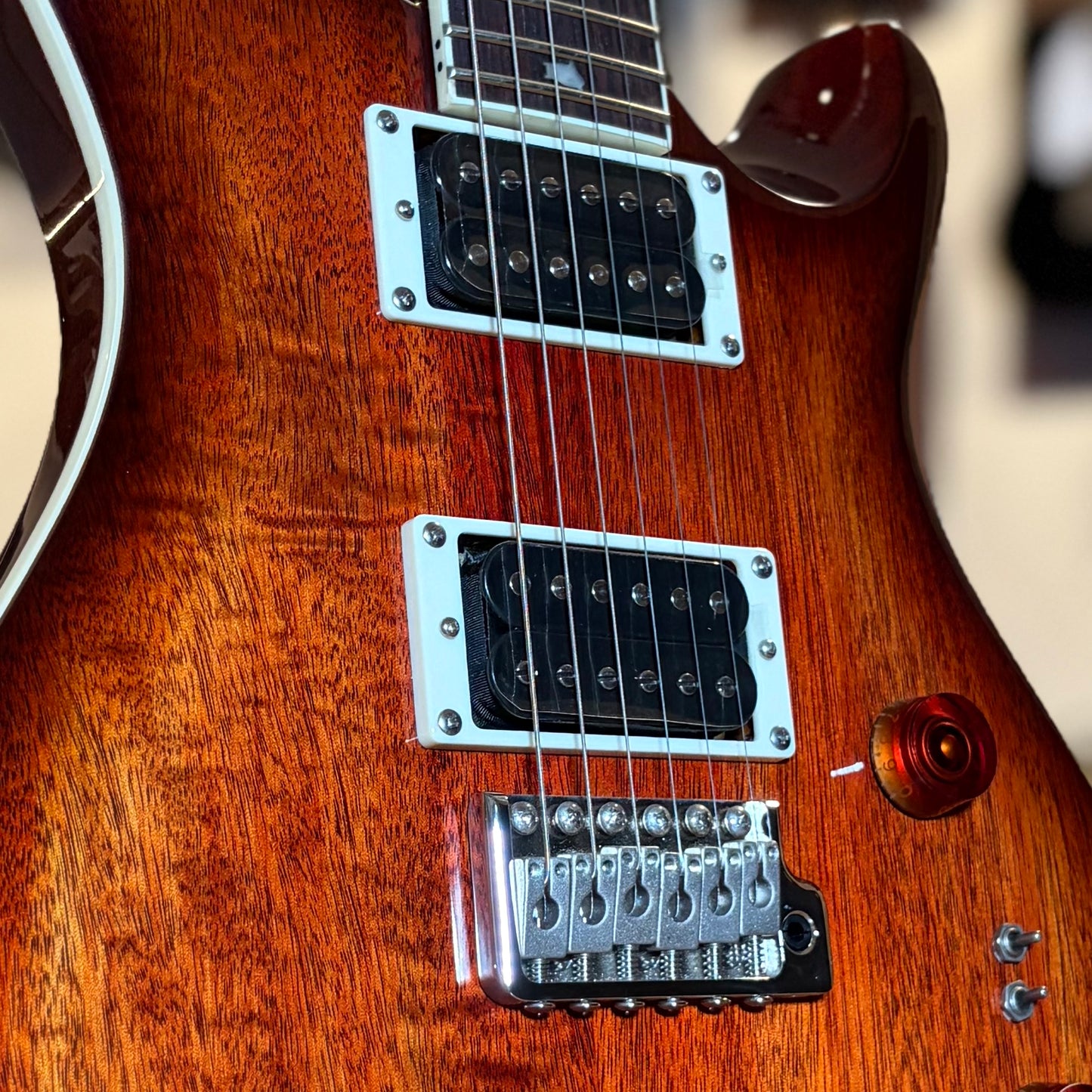 PRS SE 24-08 - TOBACCO SUNBURST