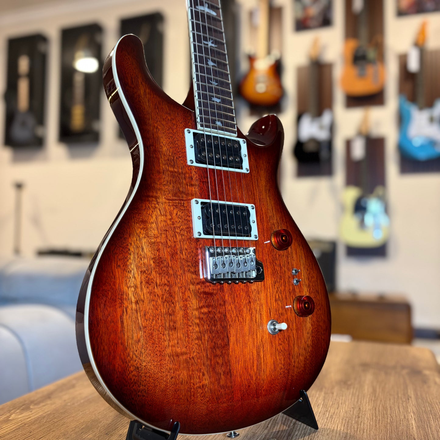 PRS SE 24-08 - TOBACCO SUNBURST
