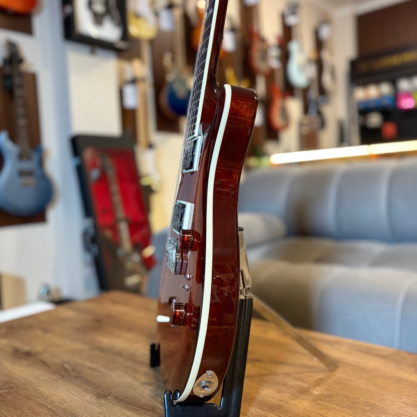 PRS SE 24-08 - TOBACCO SUNBURST