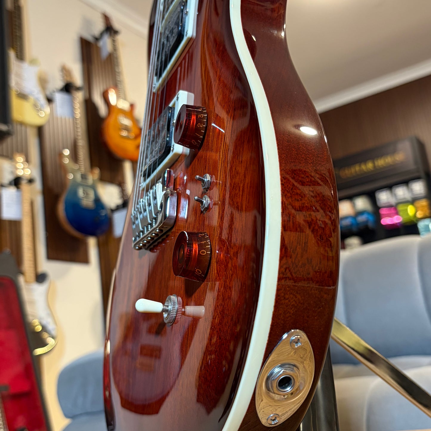 PRS SE 24-08 - TOBACCO SUNBURST