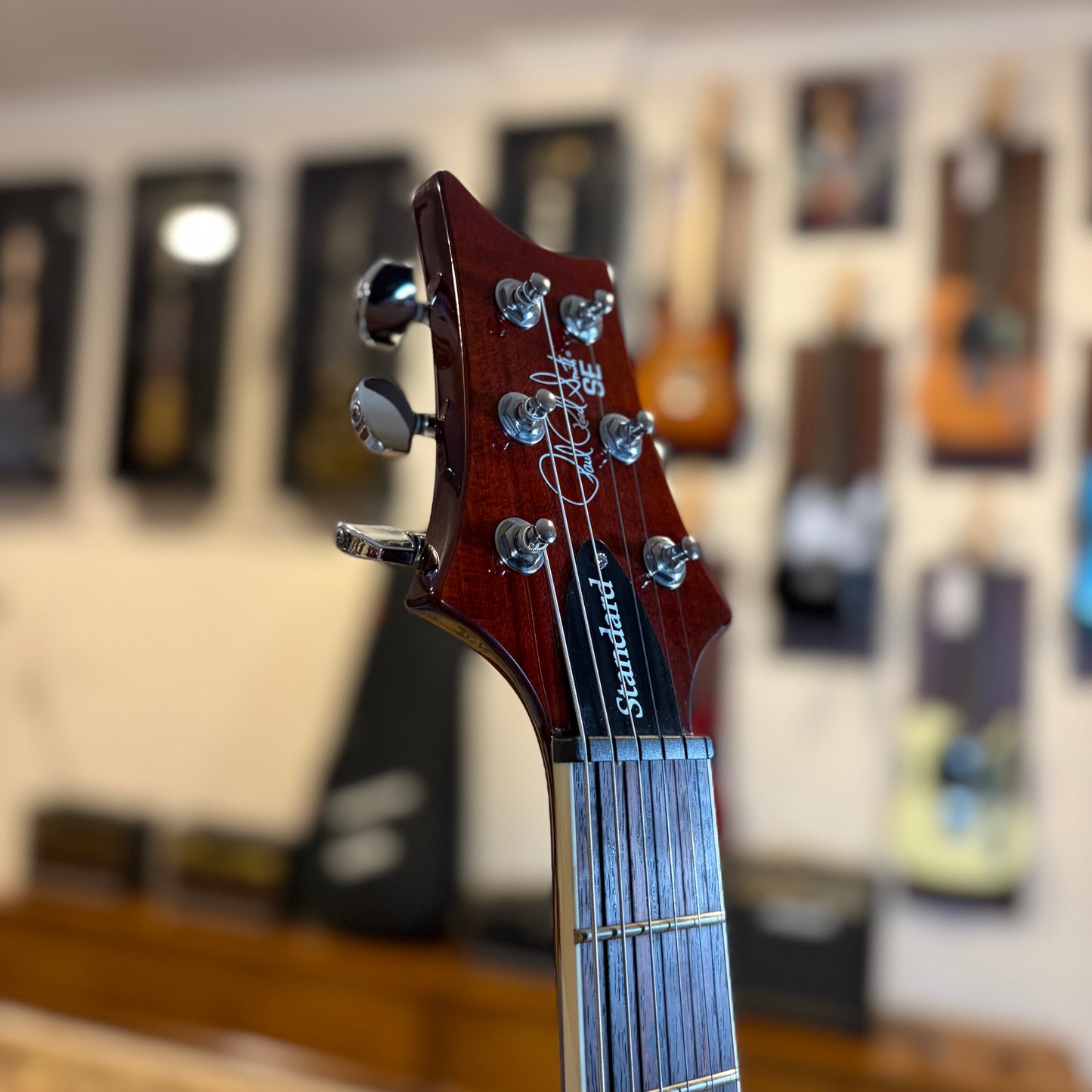 PRS SE 24-08 - TOBACCO SUNBURST