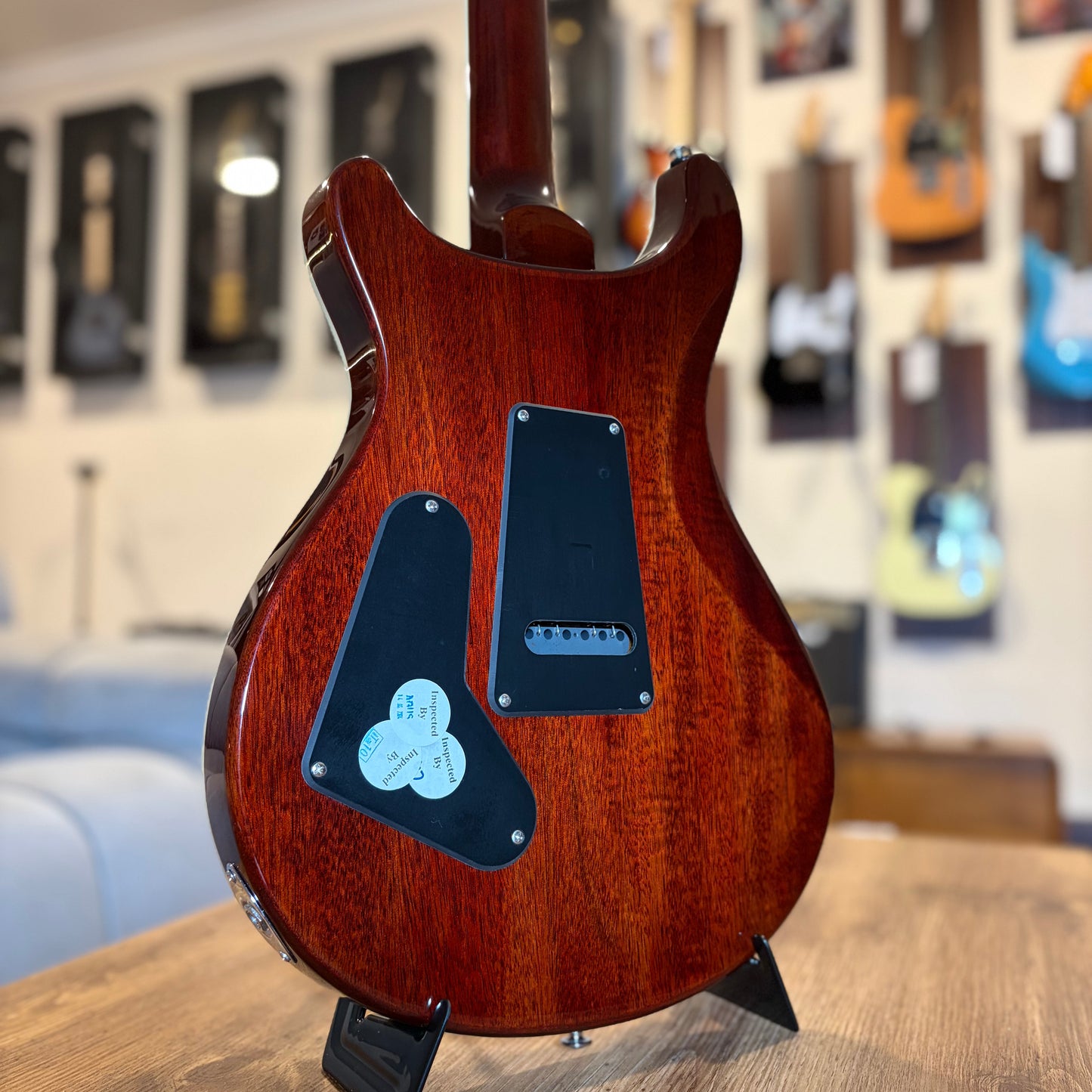 PRS SE 24-08 - TOBACCO SUNBURST