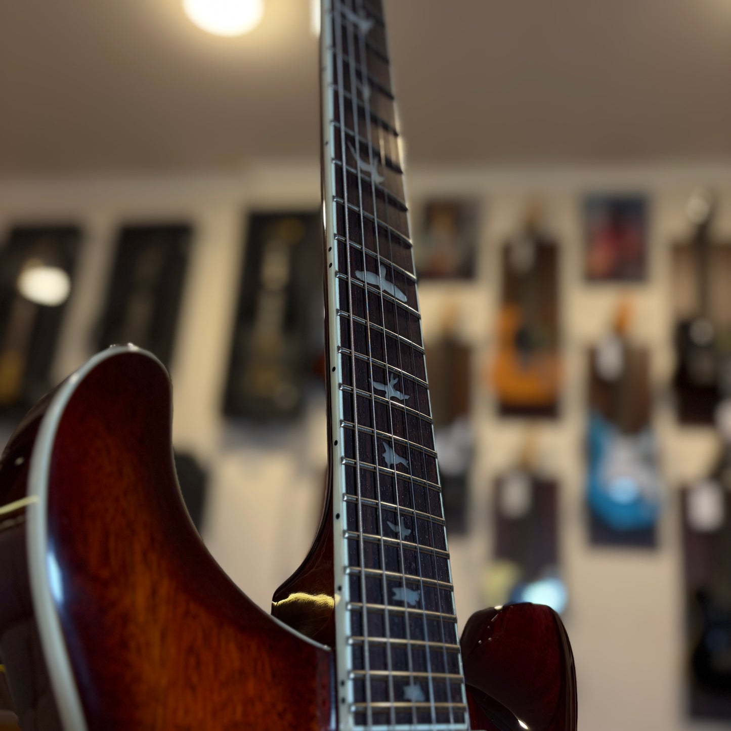 PRS SE 24-08 - TOBACCO SUNBURST