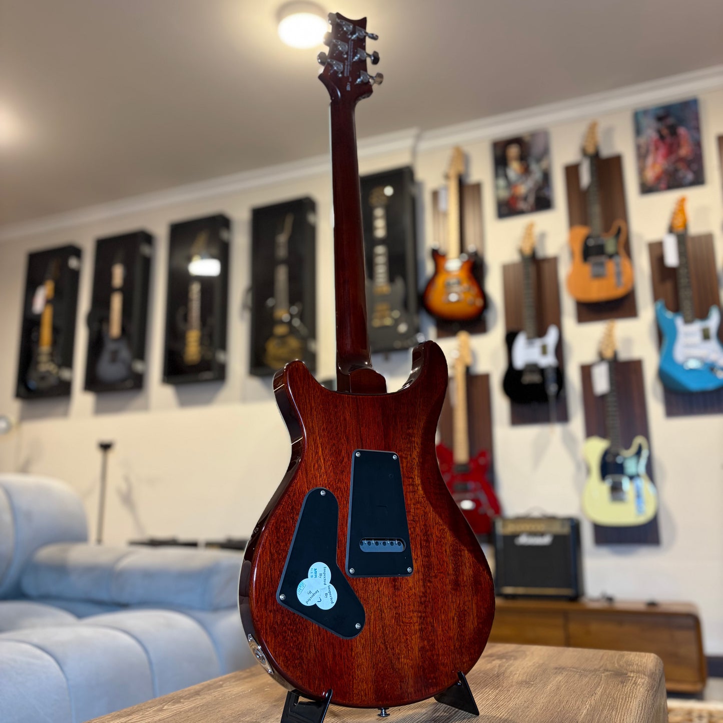 PRS SE 24-08 - TOBACCO SUNBURST