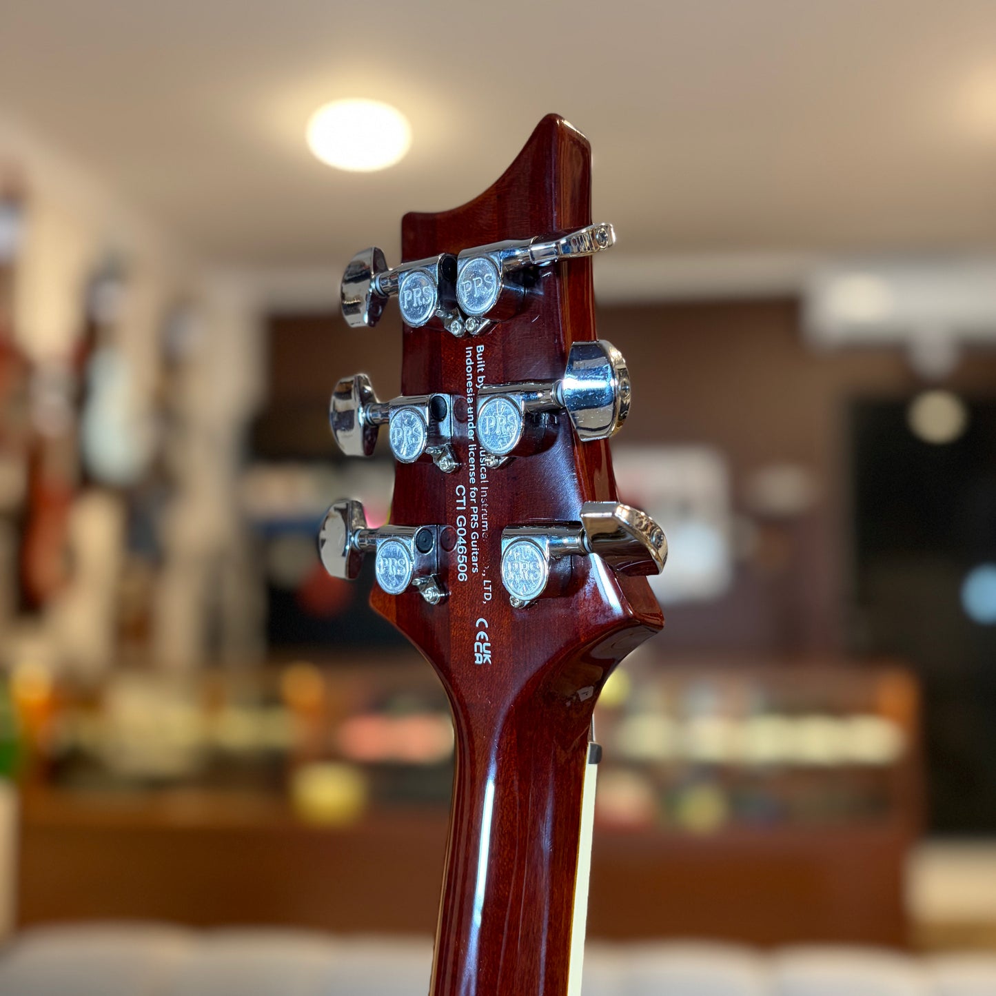 PRS SE 24-08 - TOBACCO SUNBURST