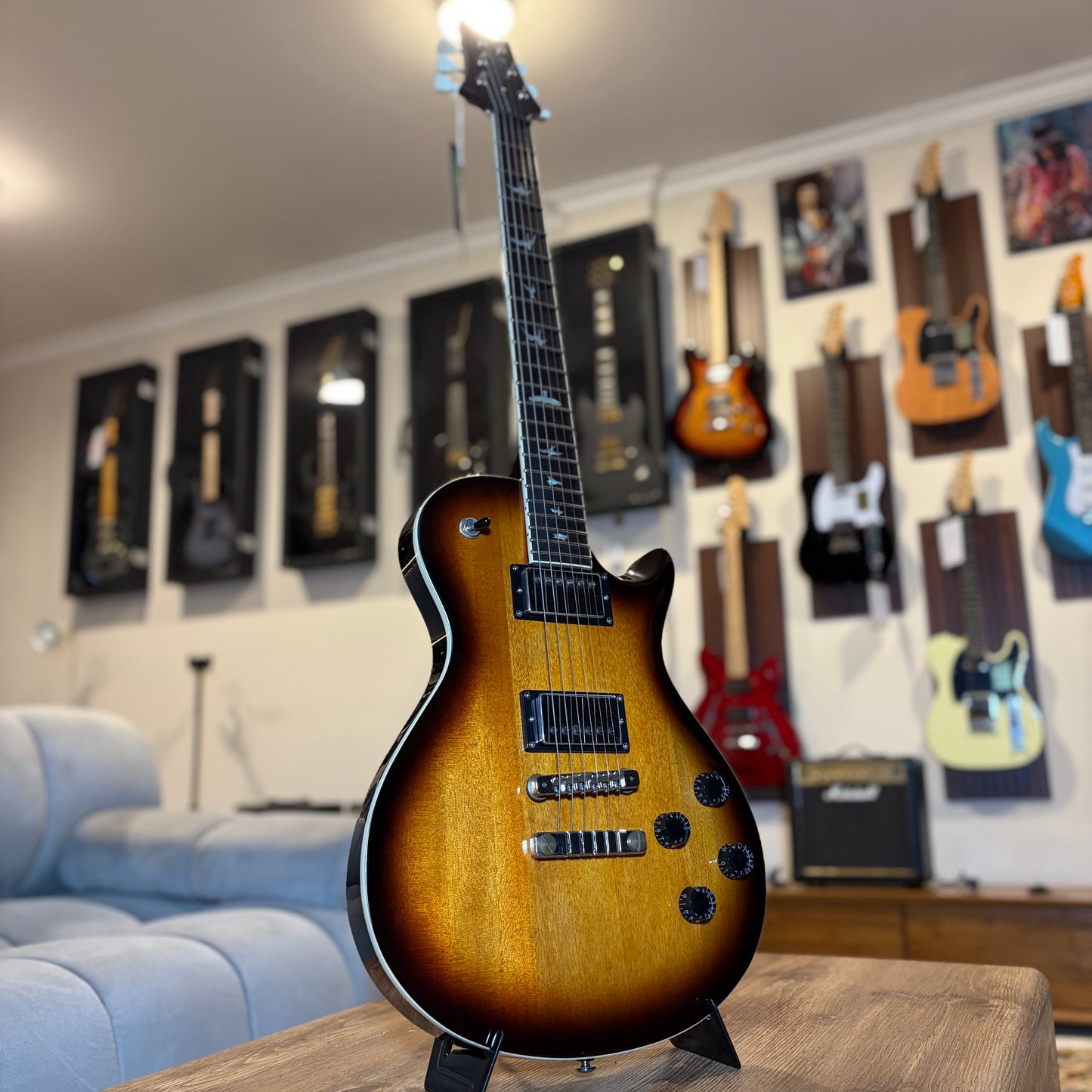 PRS SE MCCARTY 594 SINGLE STANDARD - TOBACCO SUNBURST