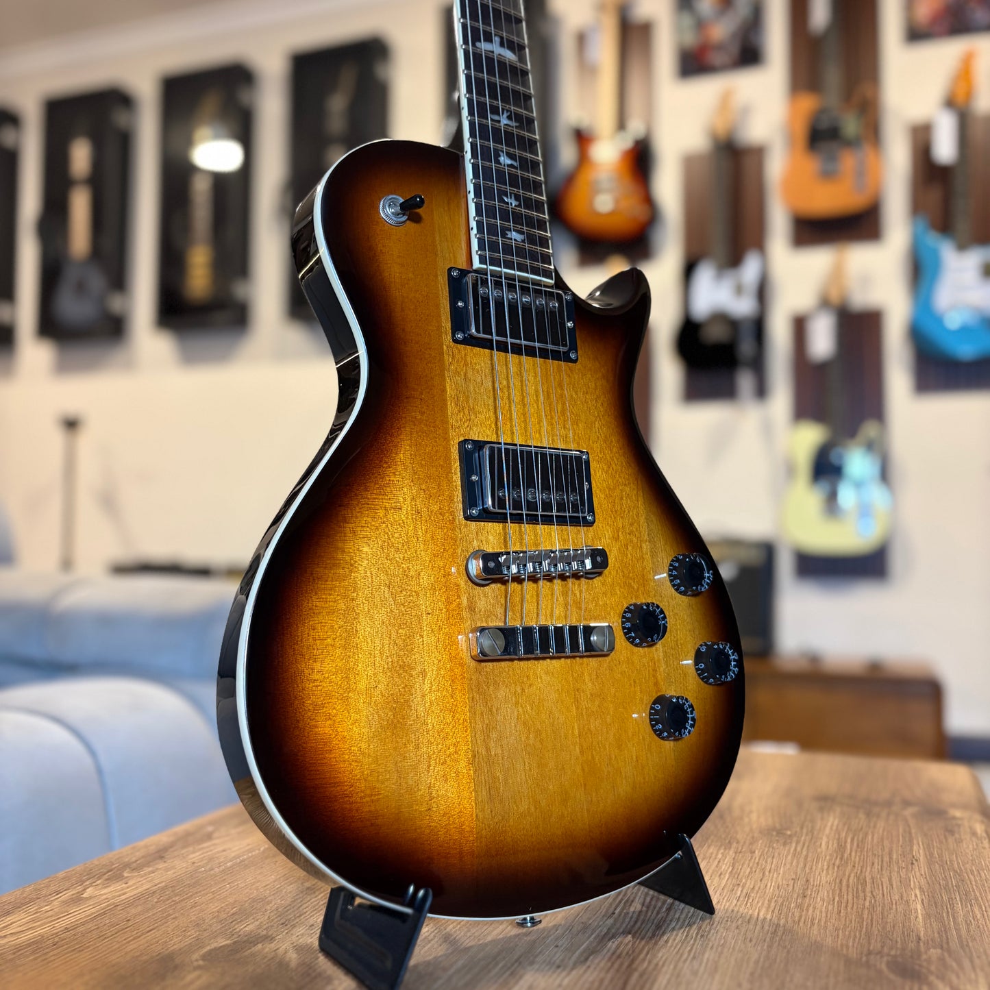 PRS SE MCCARTY 594 SINGLE STANDARD - TOBACCO SUNBURST