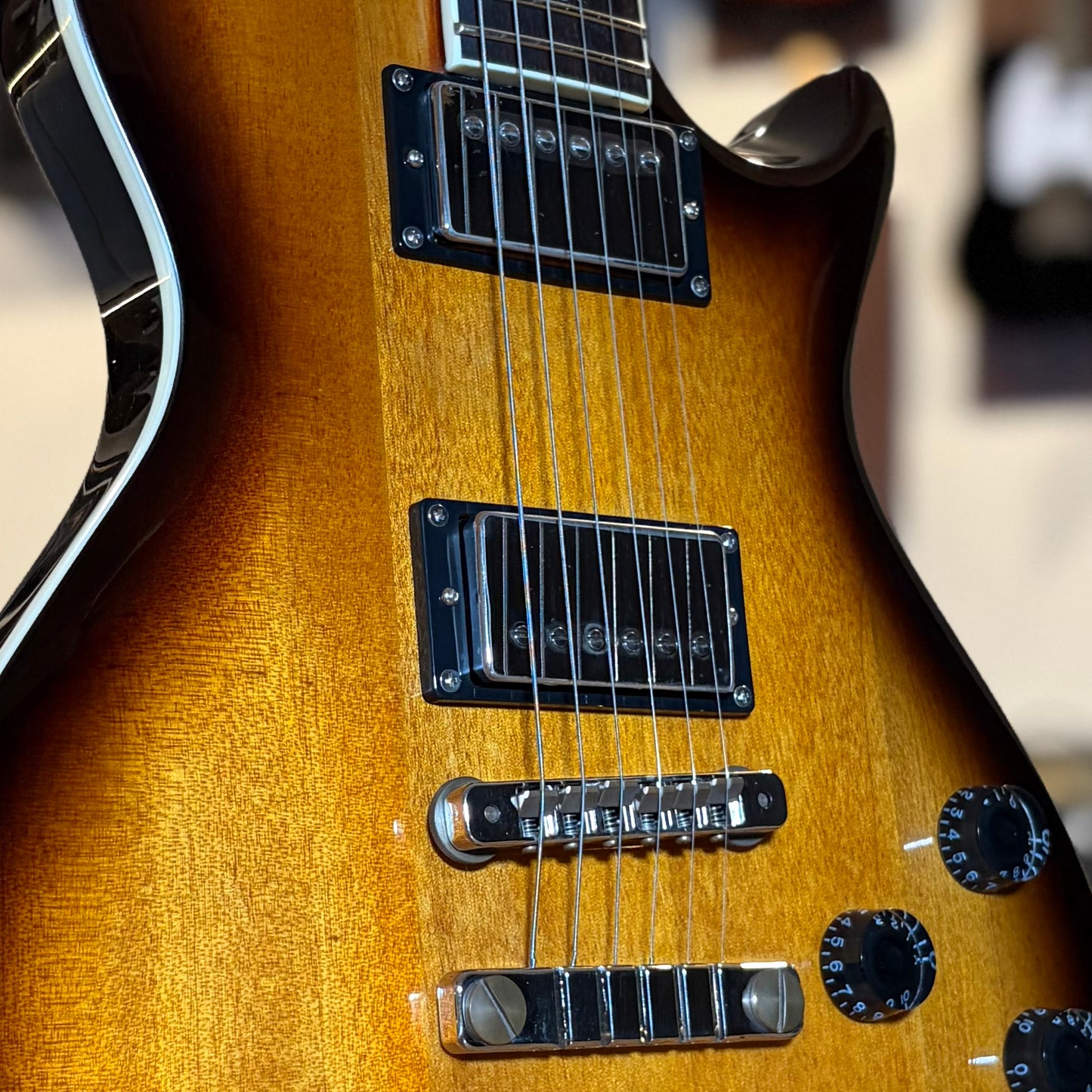 PRS SE MCCARTY 594 SINGLE STANDARD - TOBACCO SUNBURST