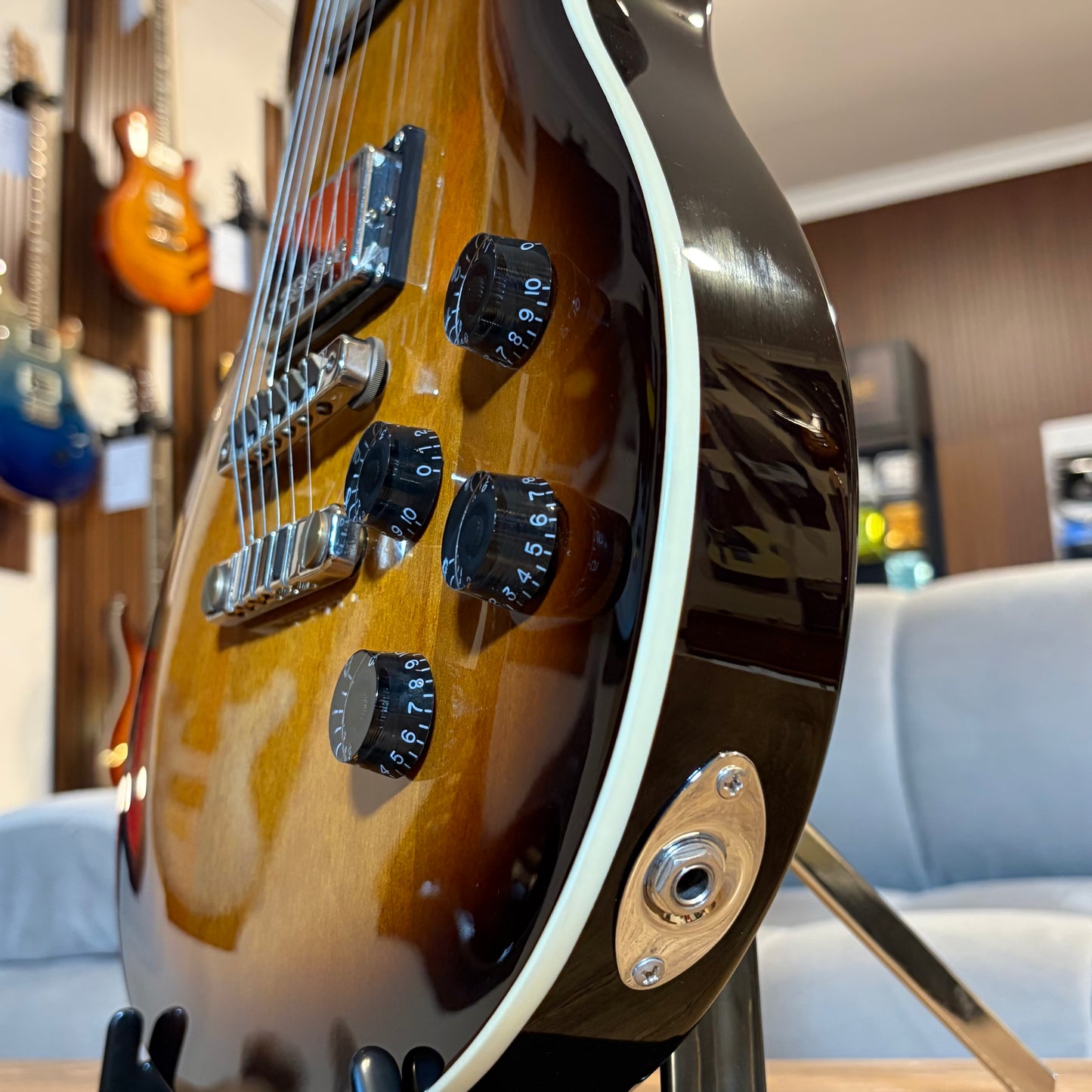 PRS SE MCCARTY 594 SINGLE STANDARD - TOBACCO SUNBURST