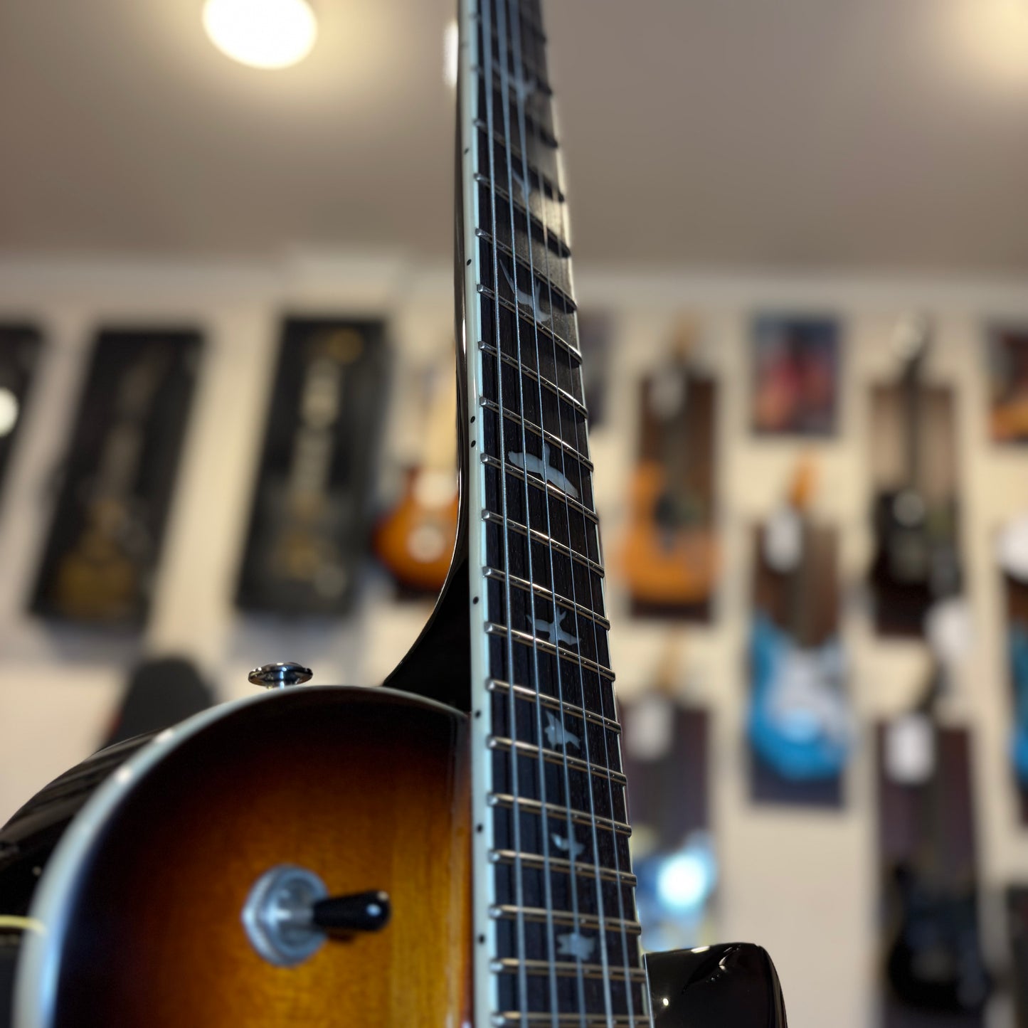 PRS SE MCCARTY 594 SINGLE STANDARD - TOBACCO SUNBURST