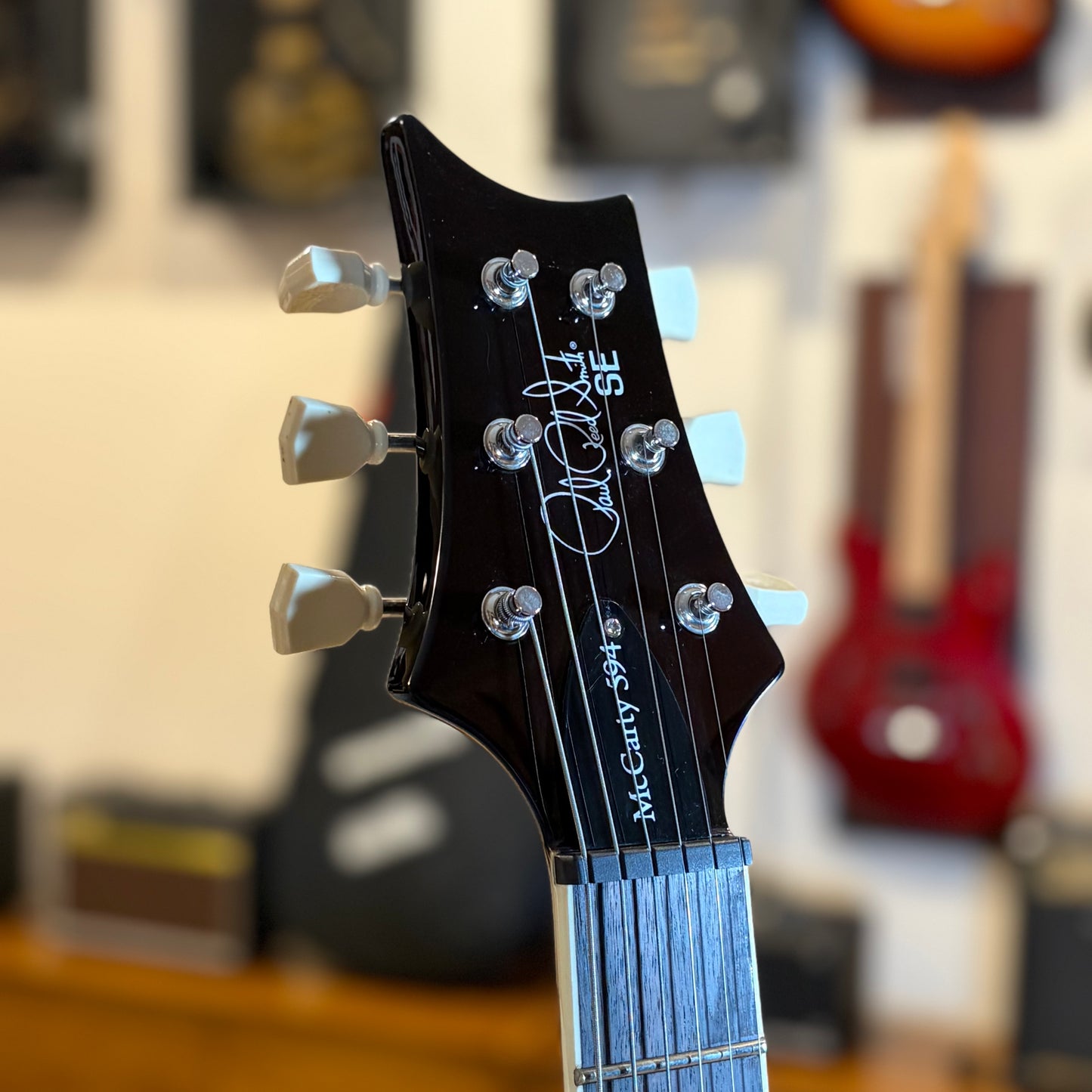 PRS SE MCCARTY 594 SINGLE STANDARD - TOBACCO SUNBURST