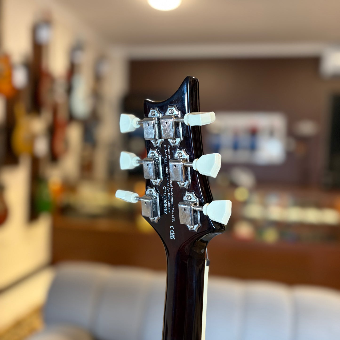 PRS SE MCCARTY 594 SINGLE STANDARD - TOBACCO SUNBURST