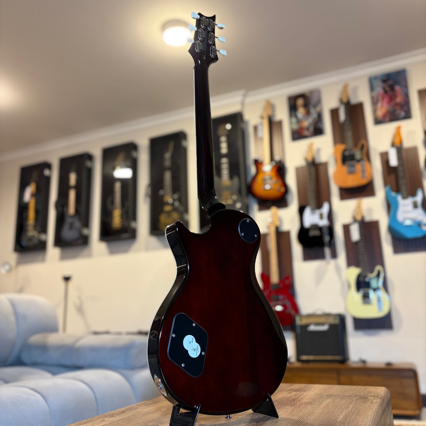 PRS SE MCCARTY 594 SINGLE STANDARD - TOBACCO SUNBURST