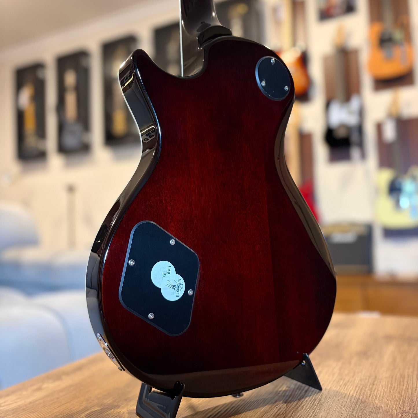 PRS SE MCCARTY 594 SINGLE STANDARD - TOBACCO SUNBURST