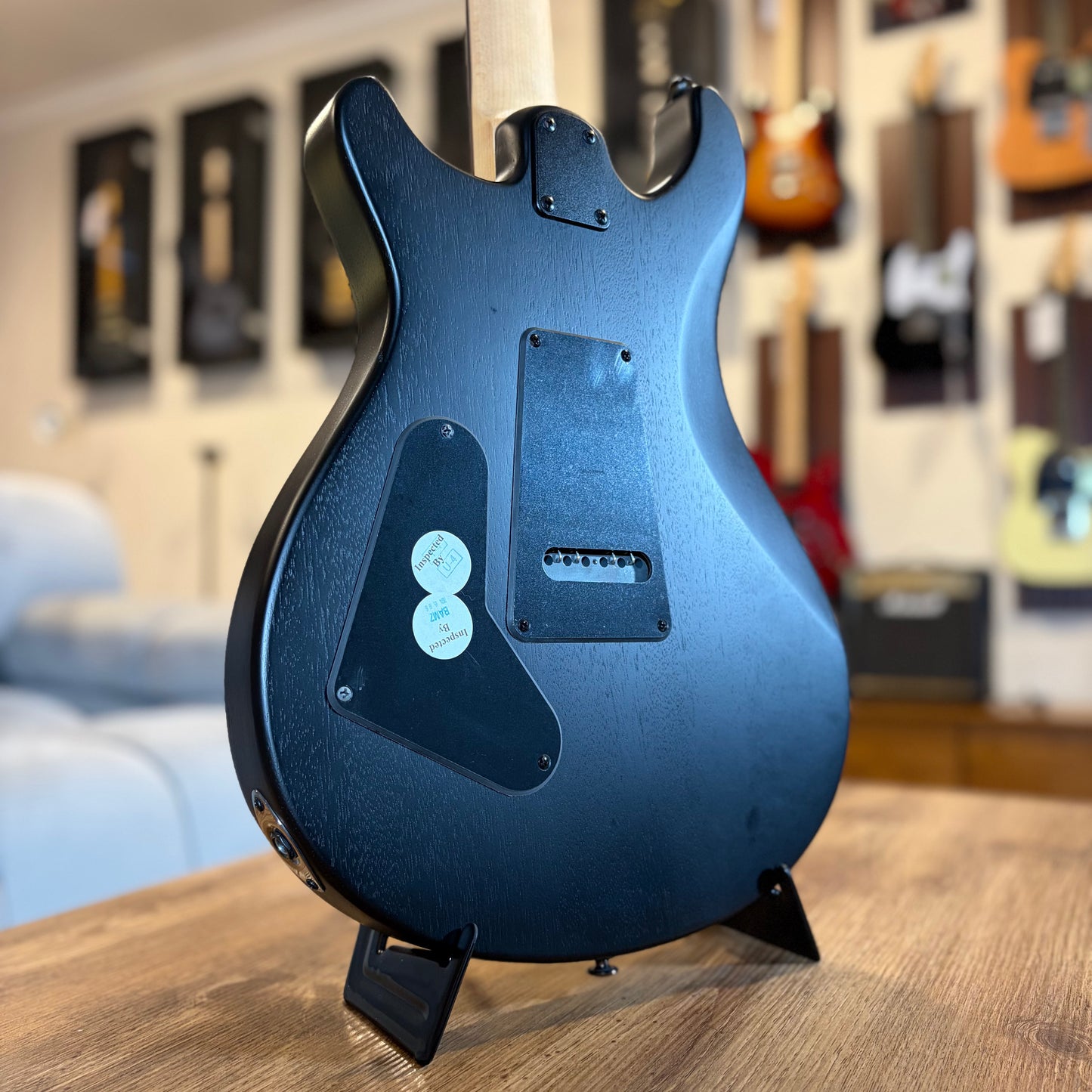 PRS SE SWAMP ASH CE 24 — "SANDBLASTED" LIMITED EDITION - BLUE