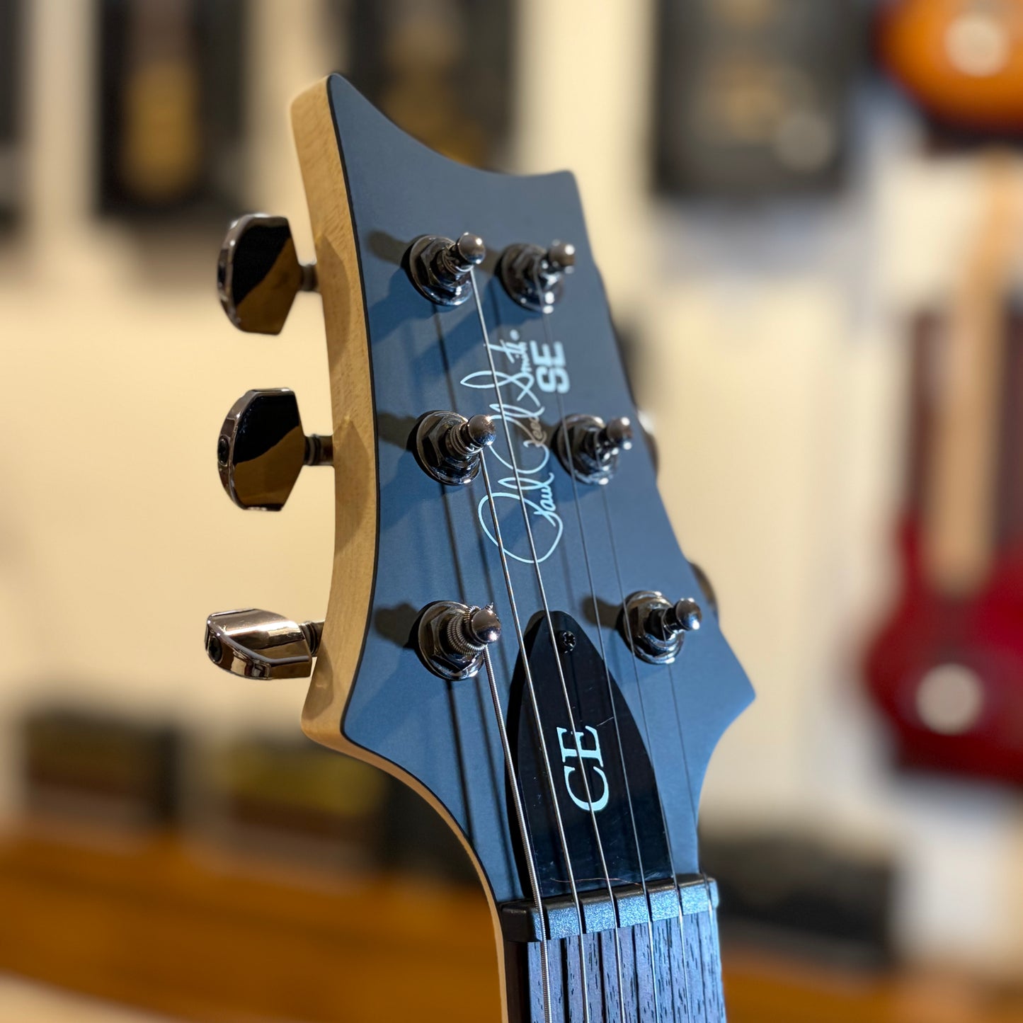 PRS SE SWAMP ASH CE 24 — "SANDBLASTED" LIMITED EDITION - GREEN