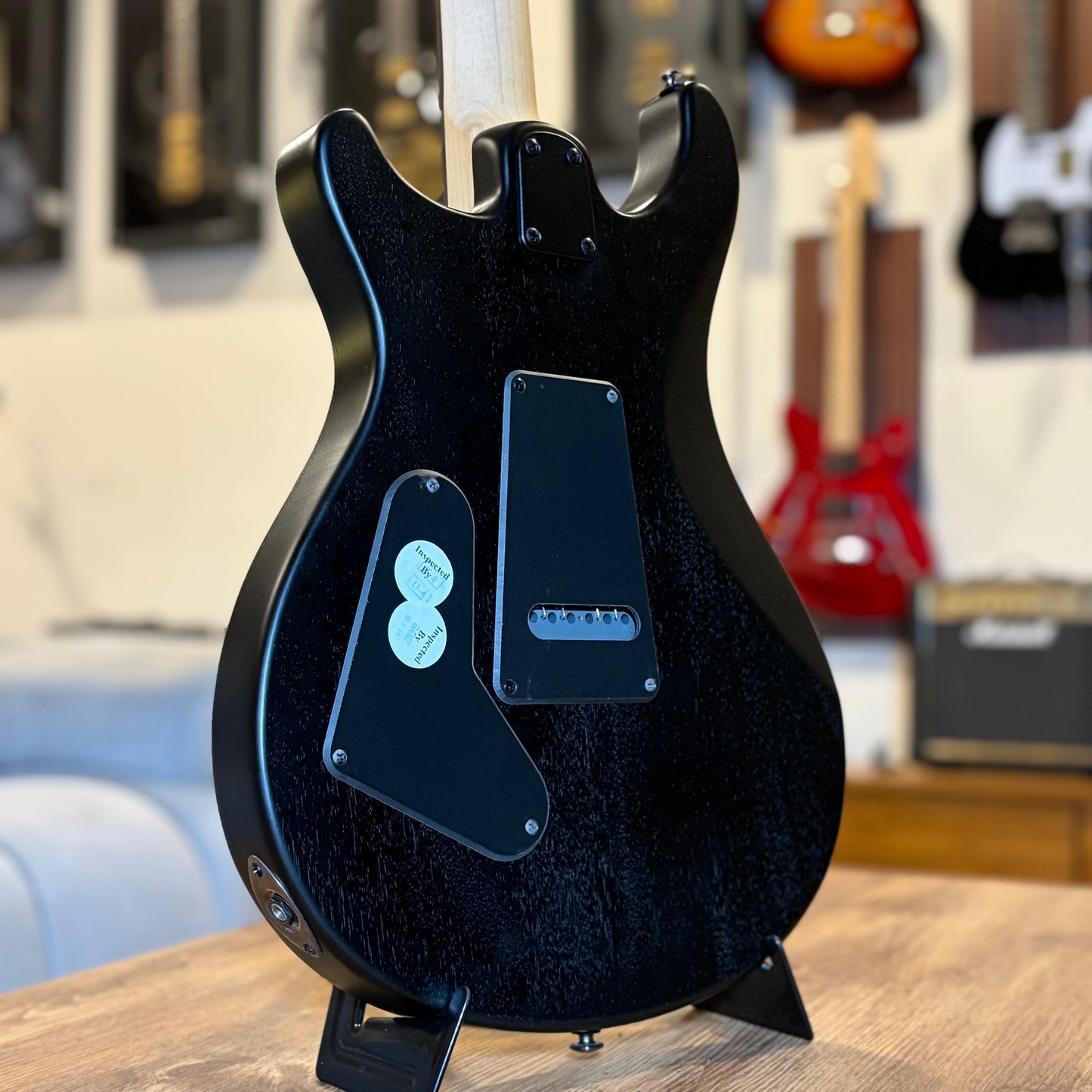 PRS SE SWAMP ASH CE 24 — "SANDBLASTED" LIMITED EDITION - GREEN
