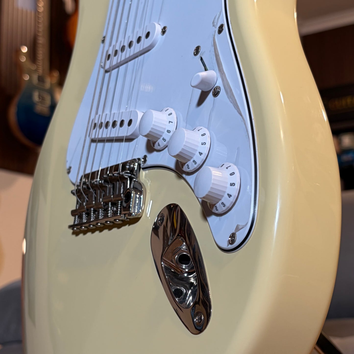 PRS SE SILVER SKY - JOHN MAYER - MOON WHITE