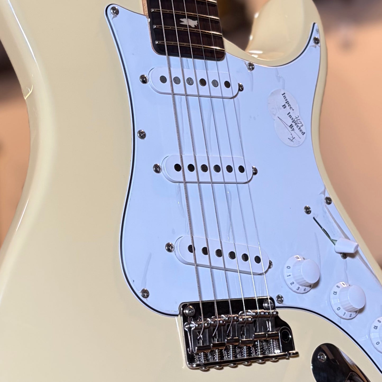 PRS SE SILVER SKY - JOHN MAYER - MOON WHITE