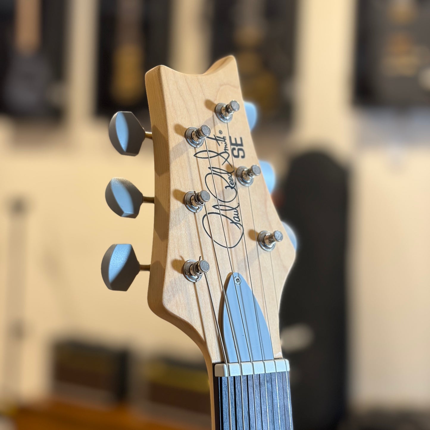PRS SE SILVER SKY - JOHN MAYER - MOON WHITE