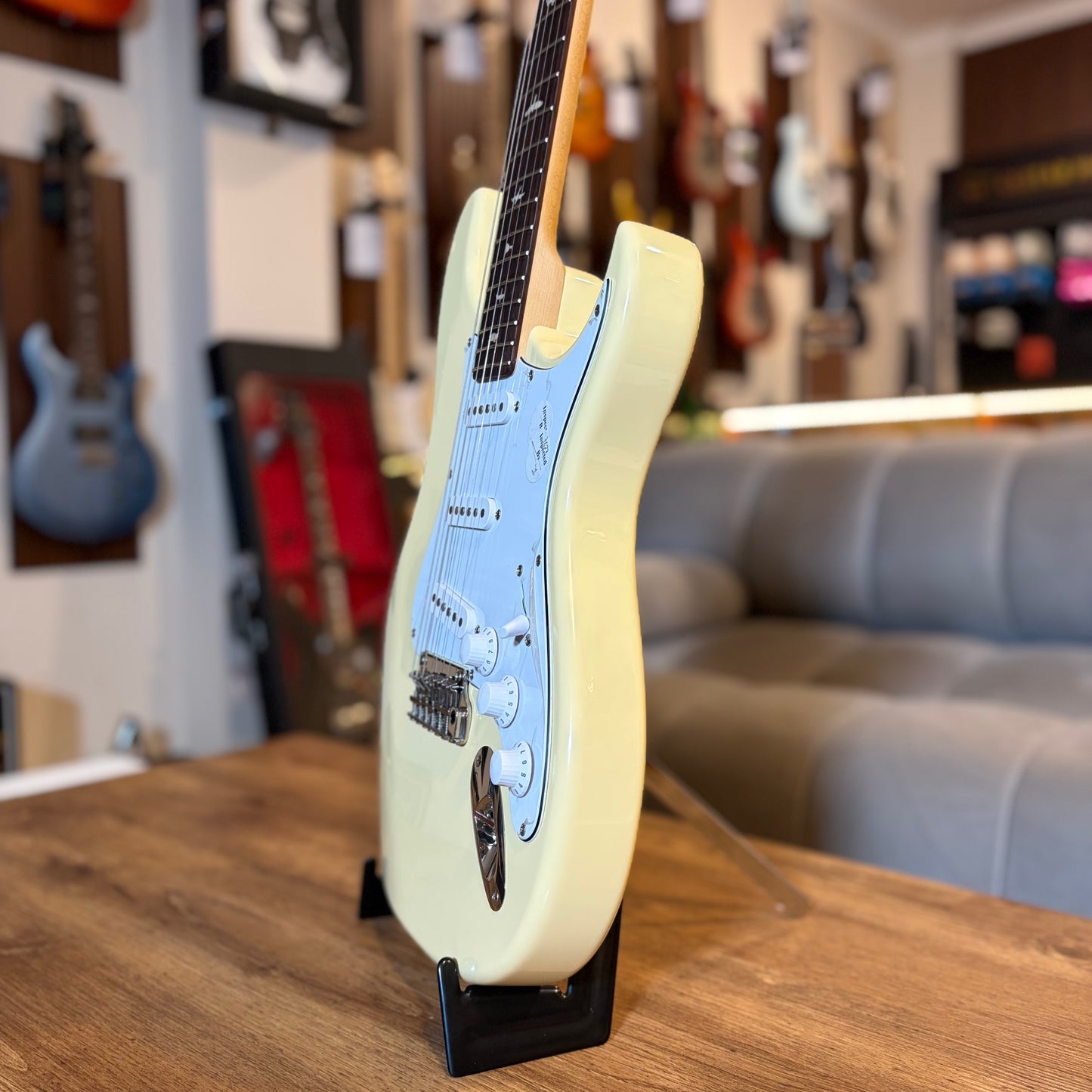 PRS SE SILVER SKY - JOHN MAYER - MOON WHITE