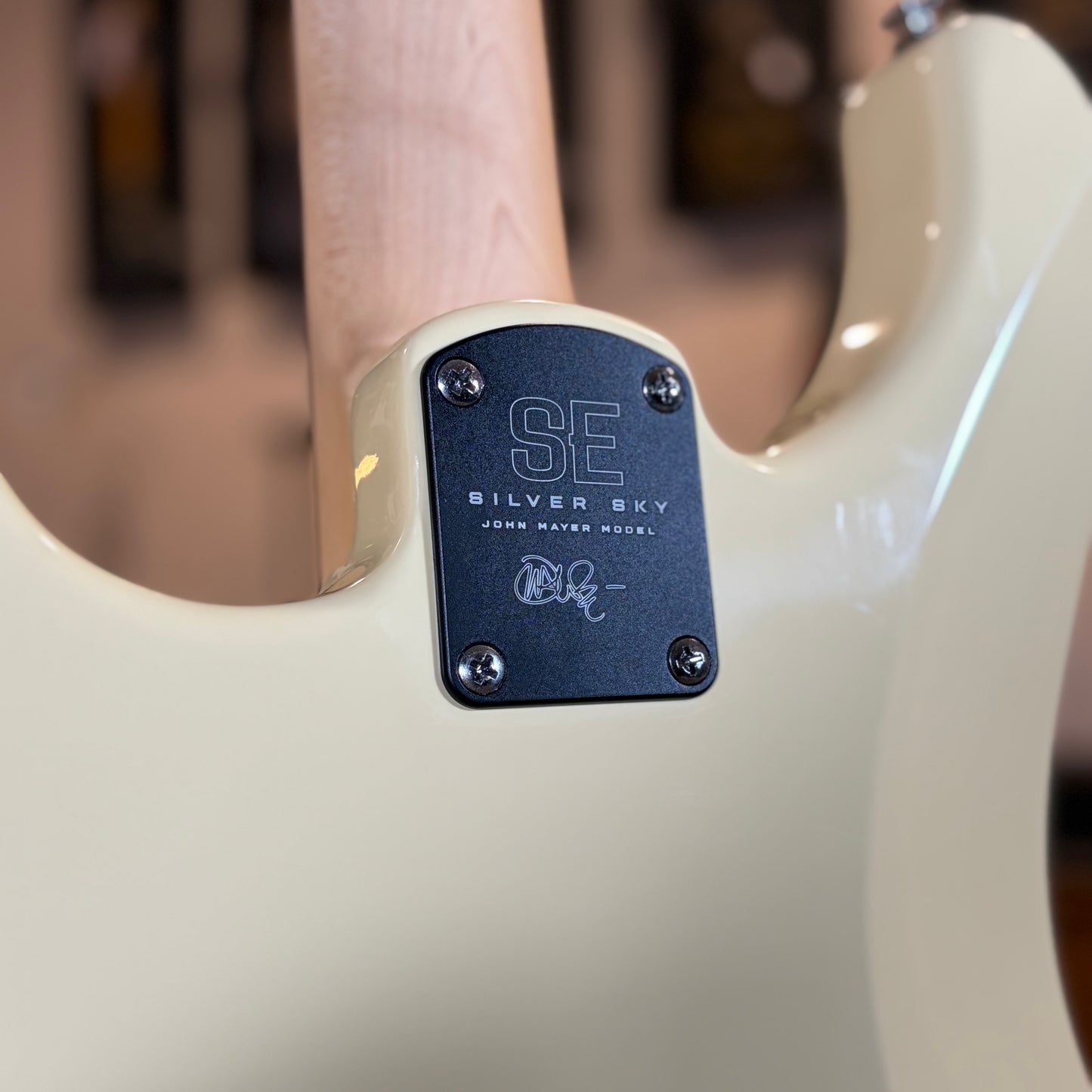 PRS SE SILVER SKY - JOHN MAYER - MOON WHITE