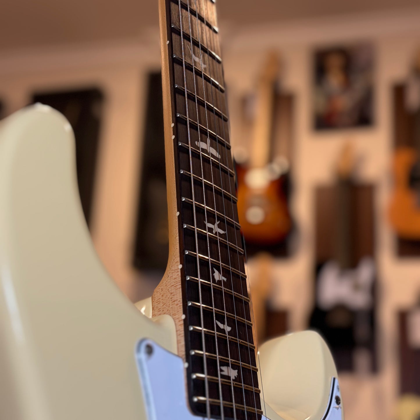 PRS SE SILVER SKY - JOHN MAYER - MOON WHITE