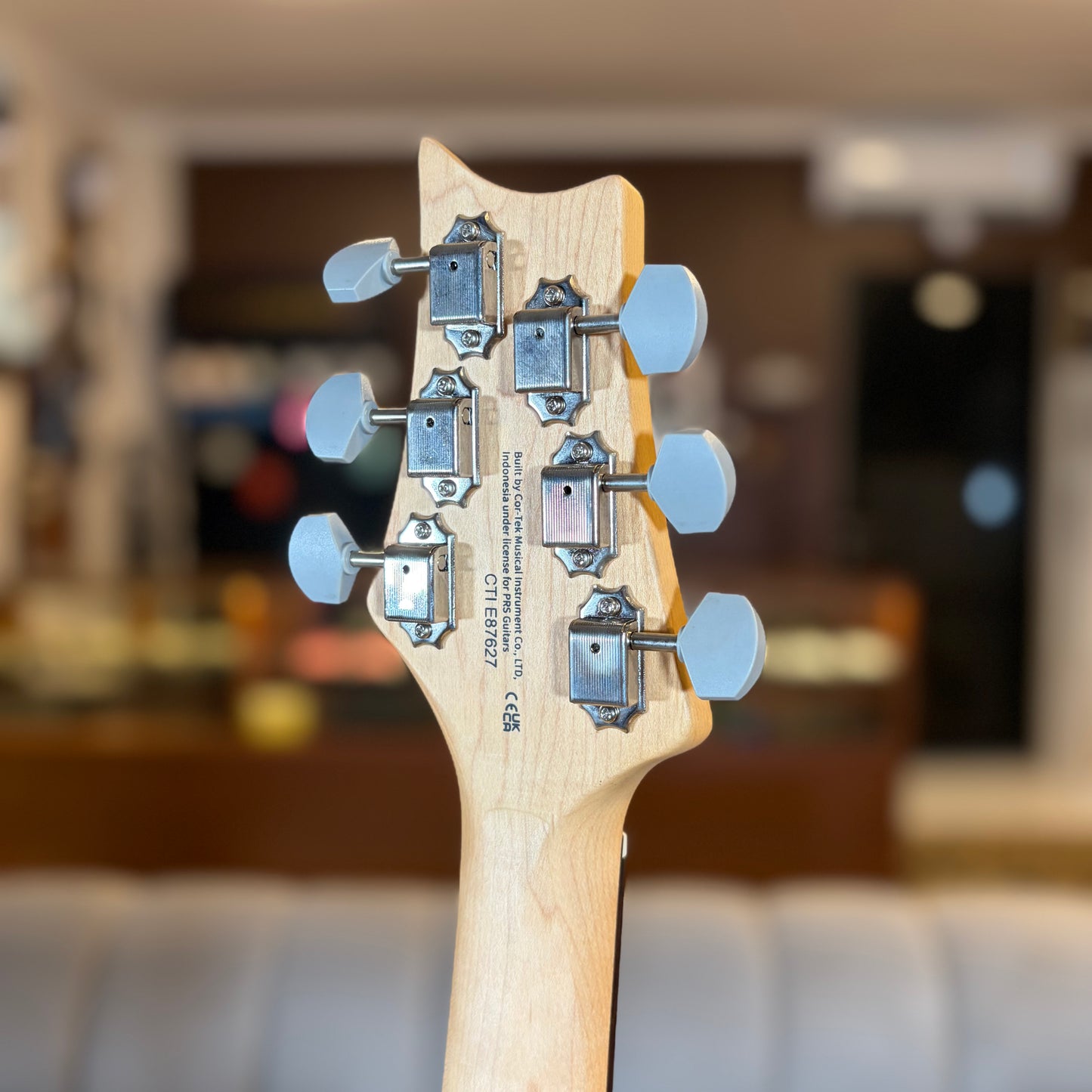 PRS SE SILVER SKY - JOHN MAYER - MOON WHITE