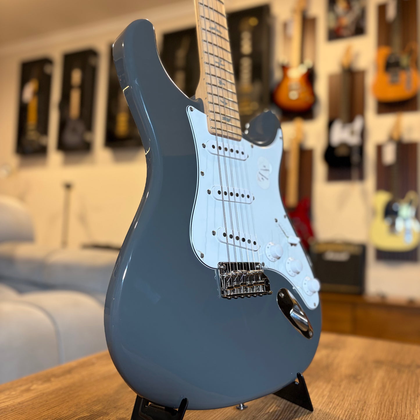 PRS SE SILVER SKY - JOHN MAYER - GRAY